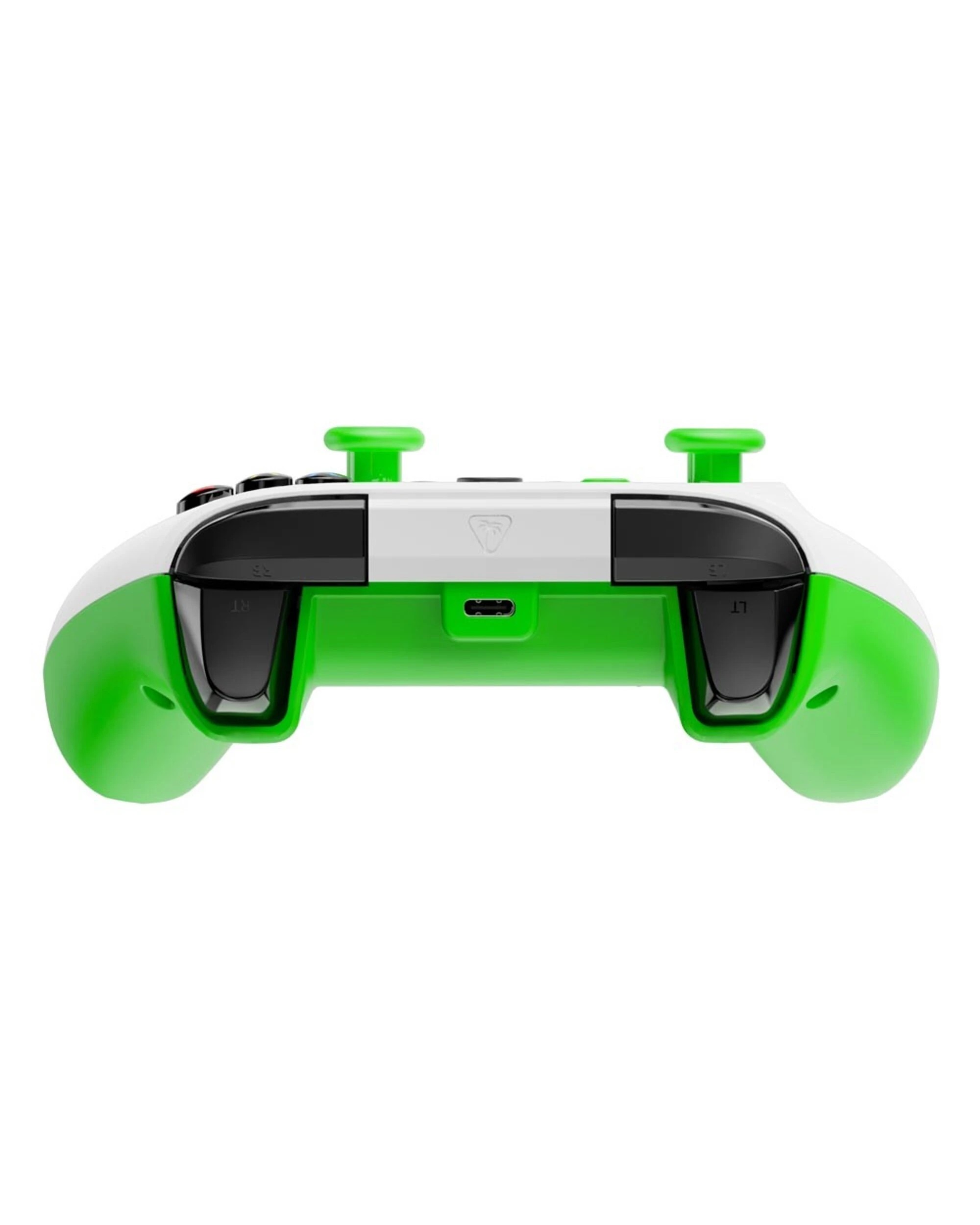 5 Turtle Beach - Rematch Core Wired Controller for Xbox  White/Green - Green,White, 5 of 5