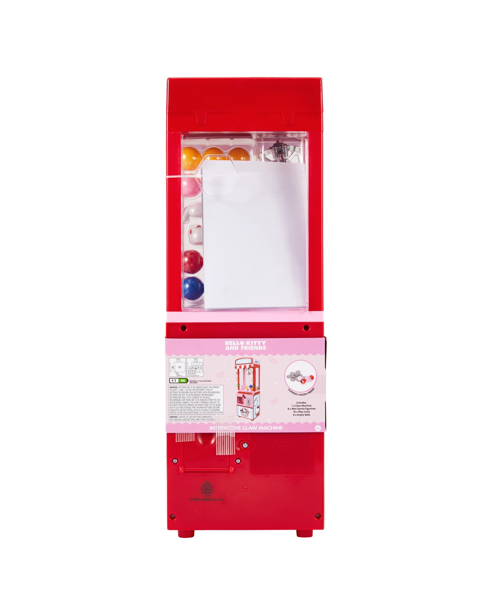 10 Hello Kitty and Friends Interactive Claw Machine, 10 of 10