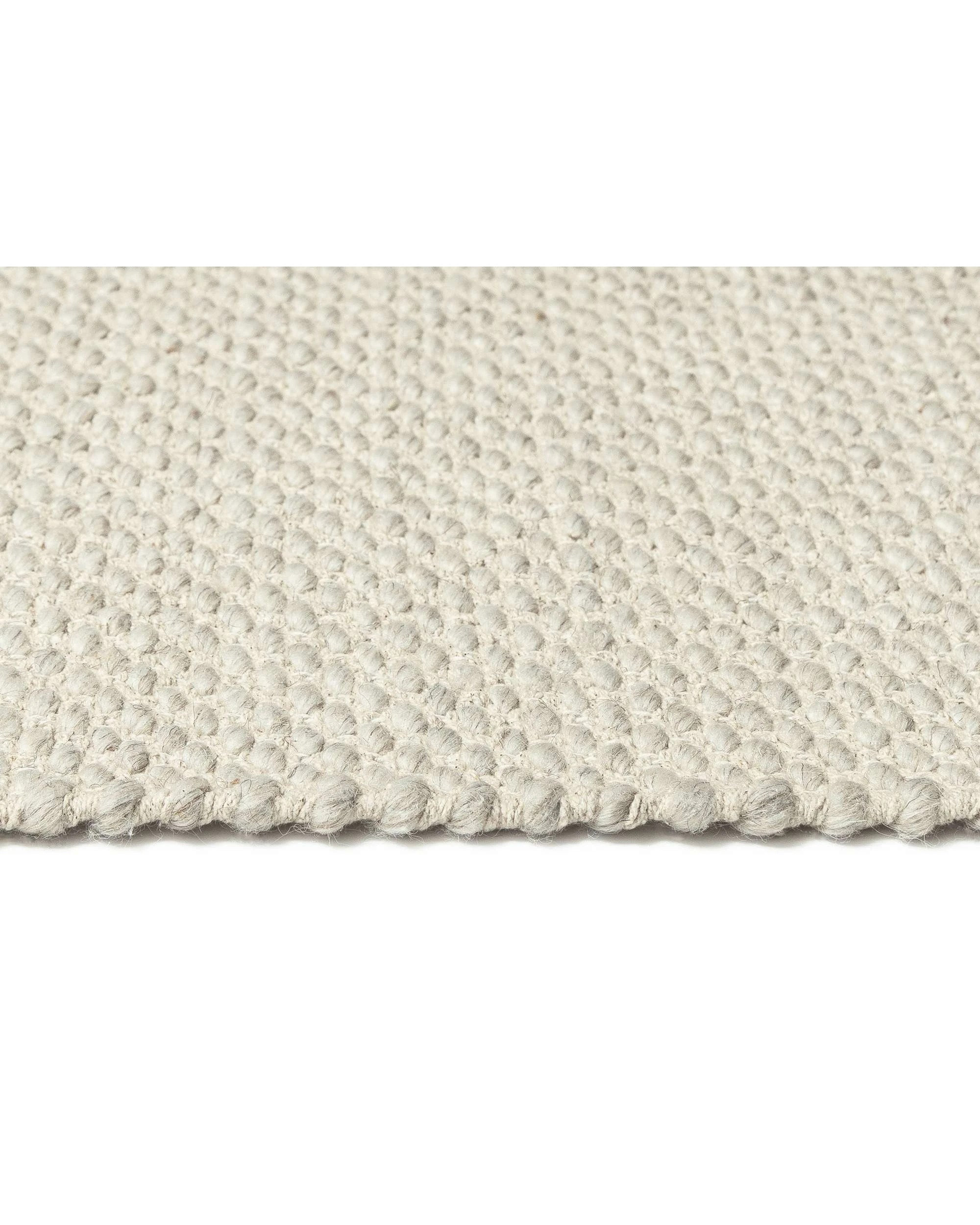 6 Loopsie Unita Neutral Wool Rug-330cm x 240cm - White, 6 of 8