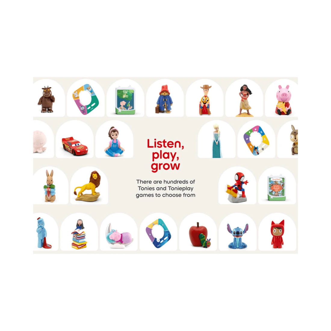 6 Tonies - Toniebox 2 Starter Set with Creative Tonie Rubie - Sky - Blue, 6 of 6