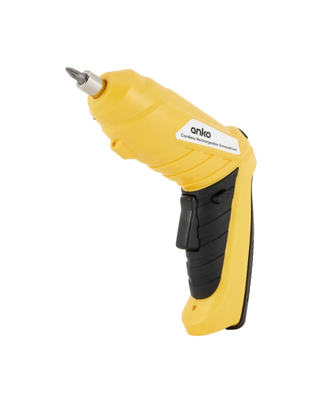 Cordless Rechargeable Screwdriver - Ye