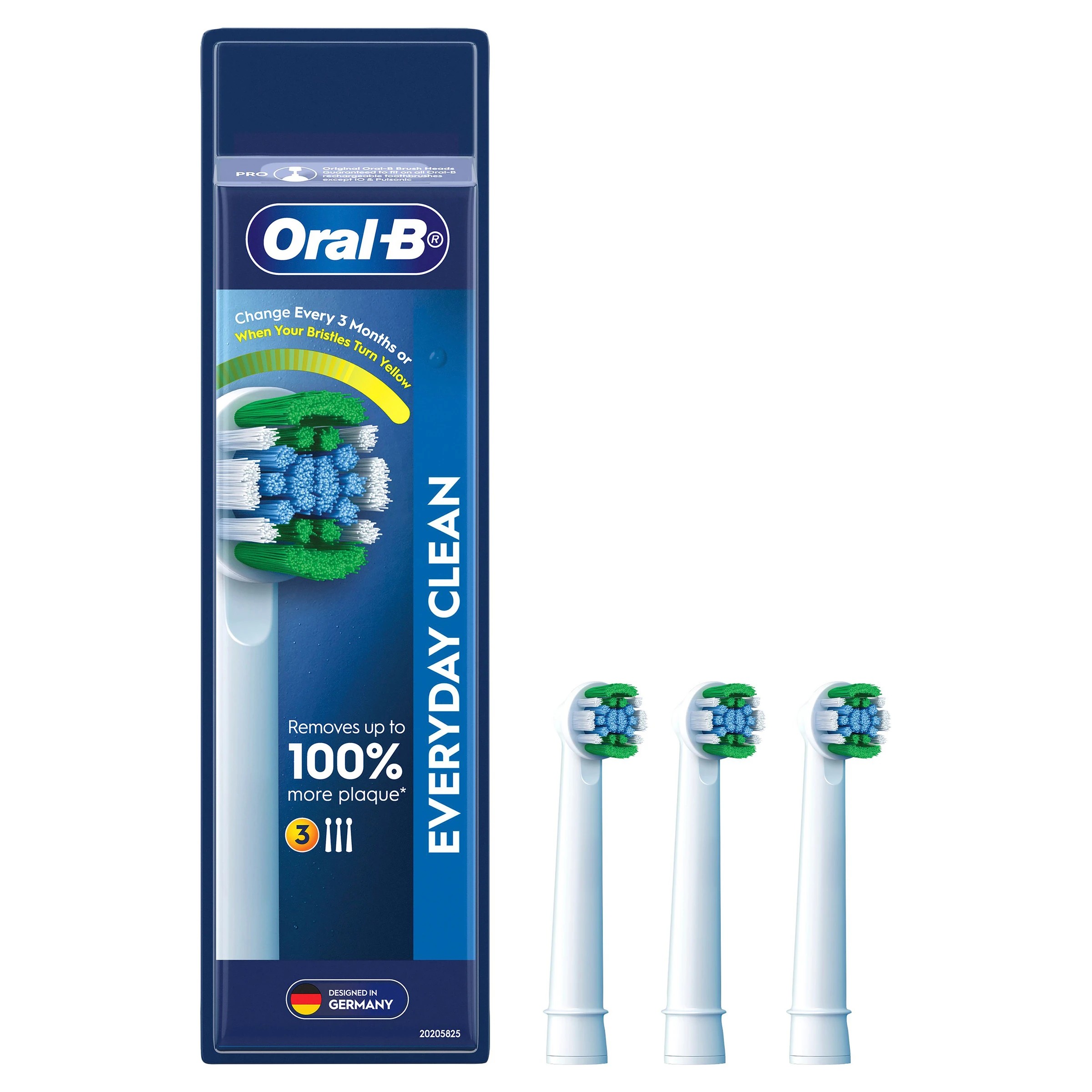 5 Oral-B 3 Pack Precision Clean Brush Heads, 5 of 10