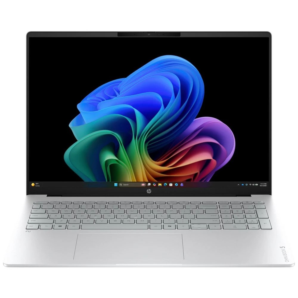 1 HP 16" Omnibook 5 Intel Core Ultra 5 16/512GB Copilot+ PC, 1 of 6