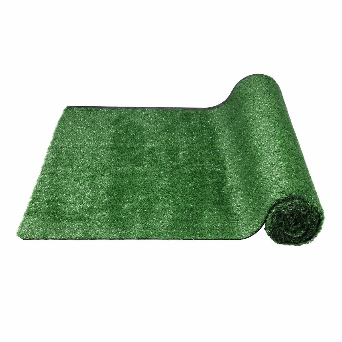 1 Ausway 10x2m Synthetic Turf Artificial Grass Roll 15mm UV Resistant Fake Lawn, 1 of 7