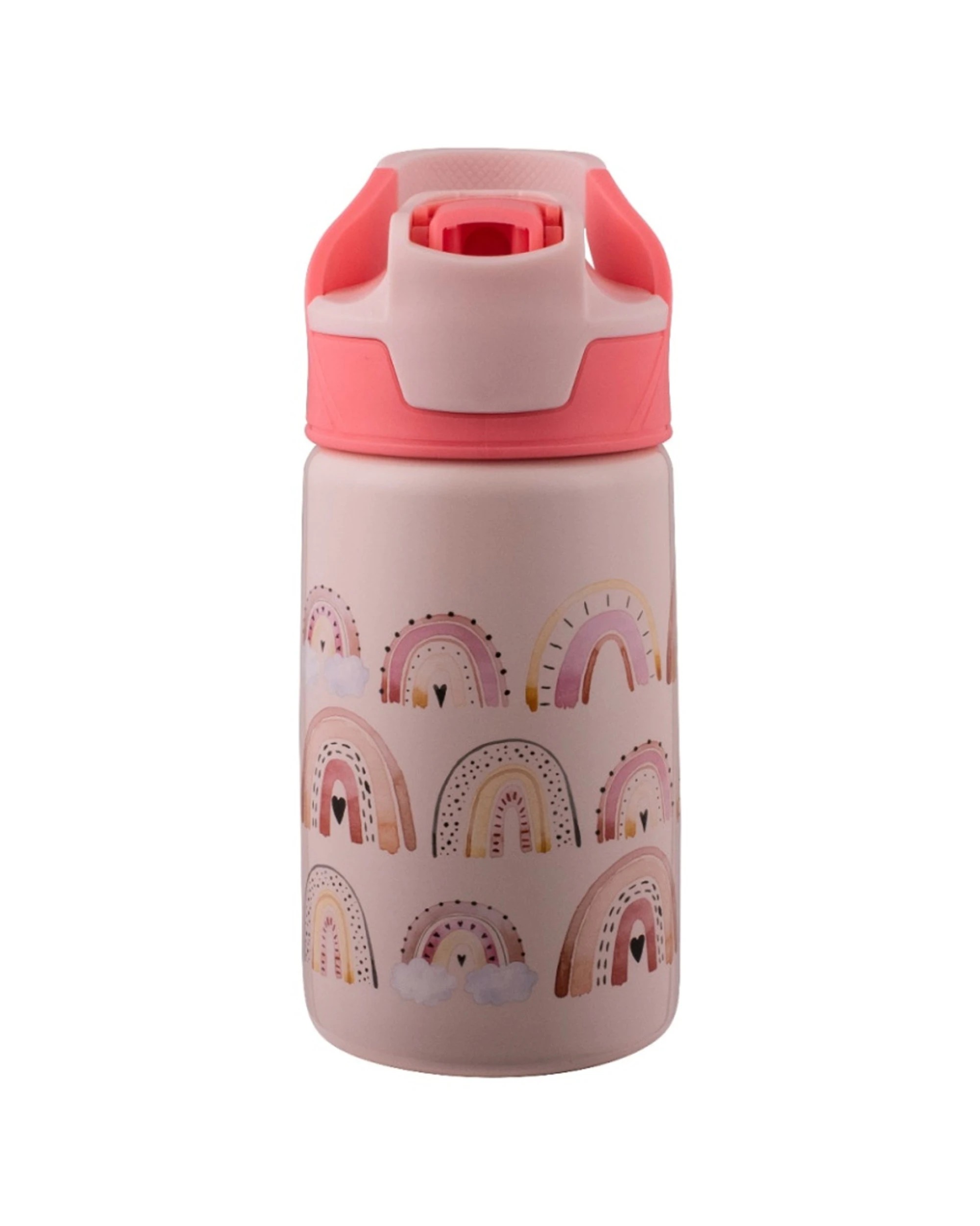 1 Avanti Yumyum Bottle Rainbow Magic Hydrate Stainless Lid and Straw 375ml - Multi, 1 of 1