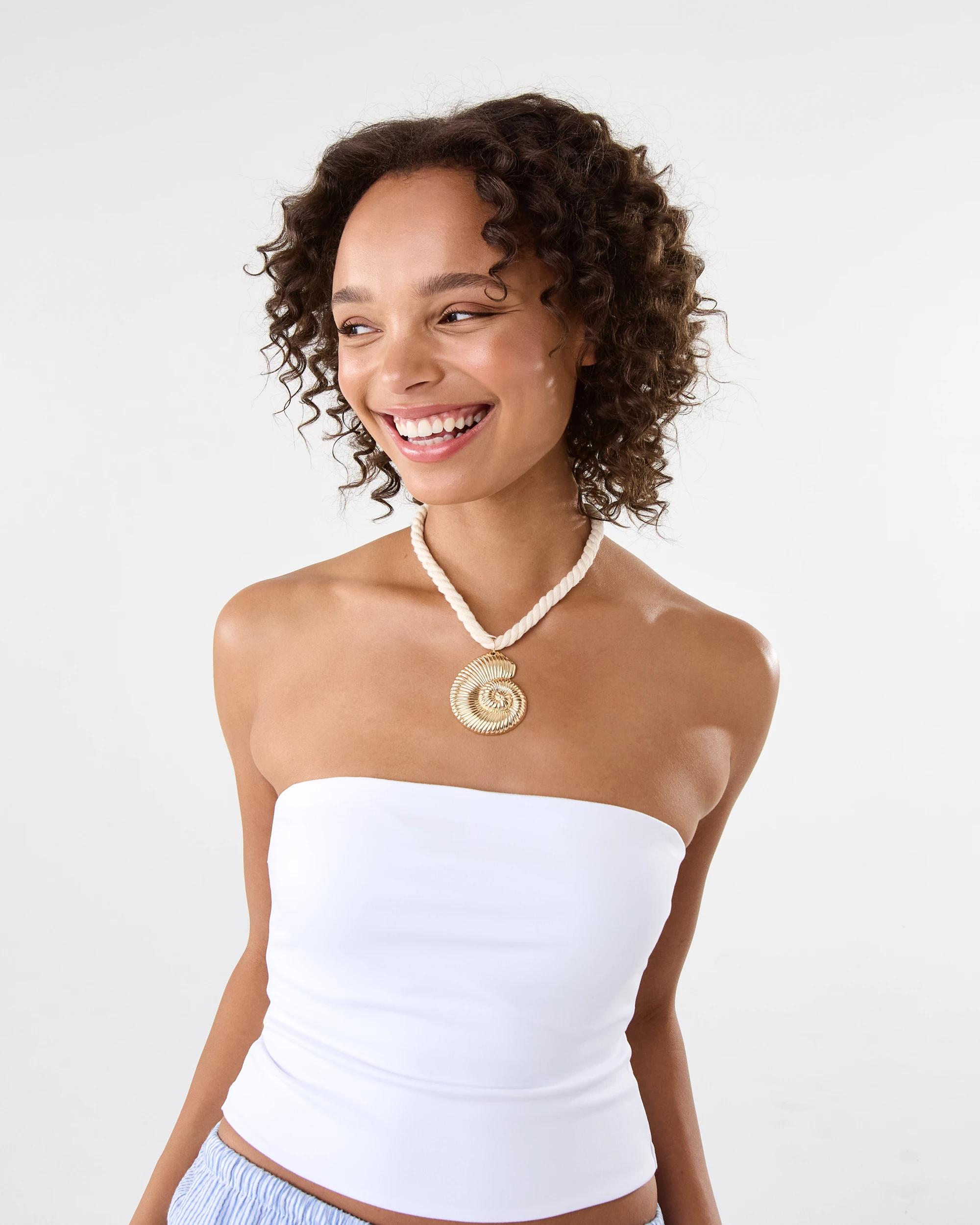 6 Contour Tube Top White, 6 of 7