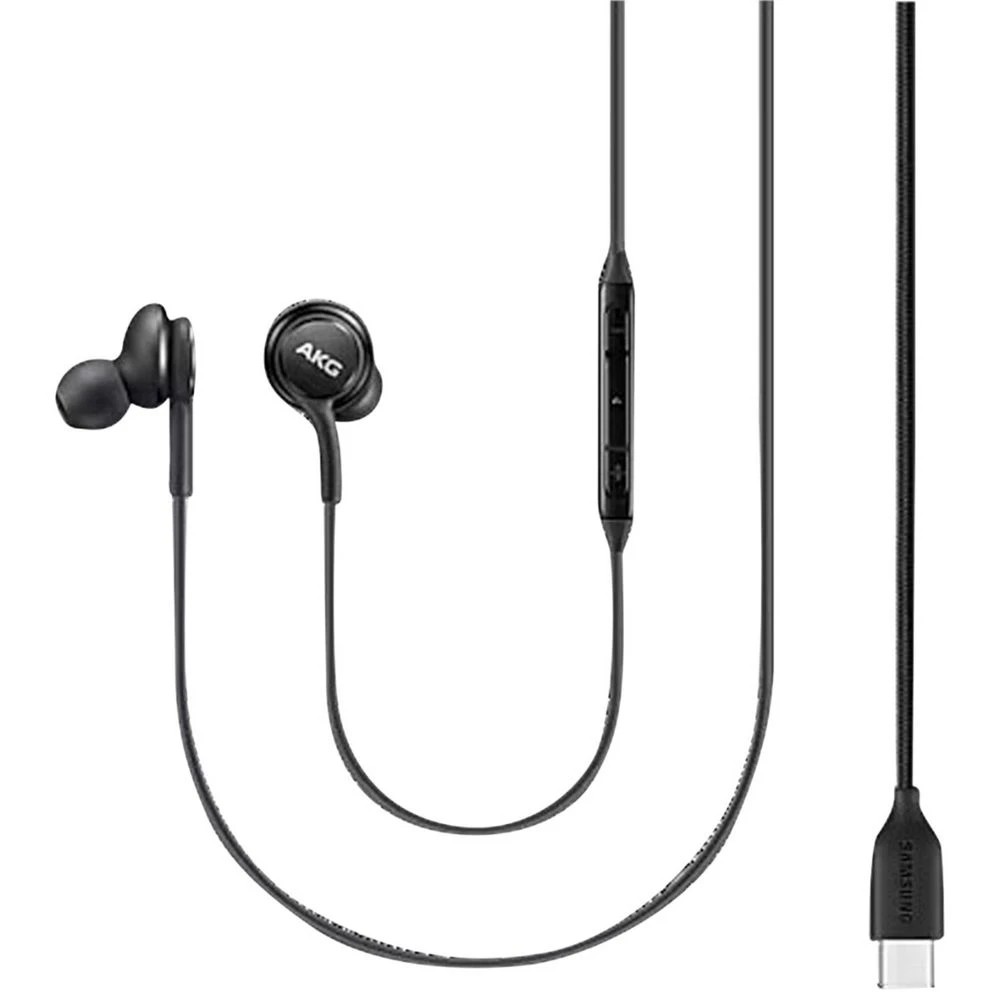 1 Samsung USB-C Wired Earphones Black, 1 of 3