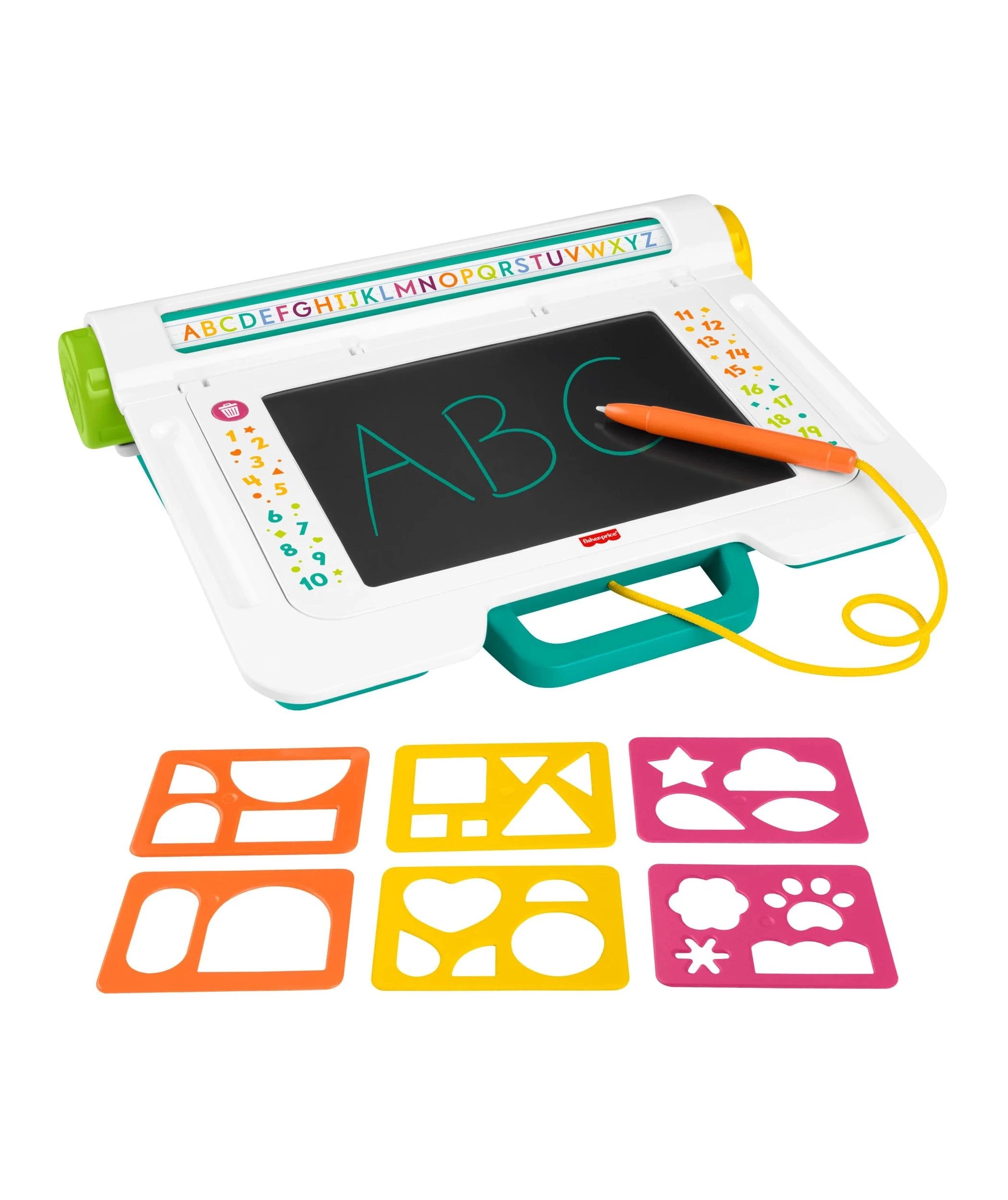 1 Fisher-Price Mattel Fisher - Price Learn & Doodle Desk Writing Tablet - Multi, 1 of 5