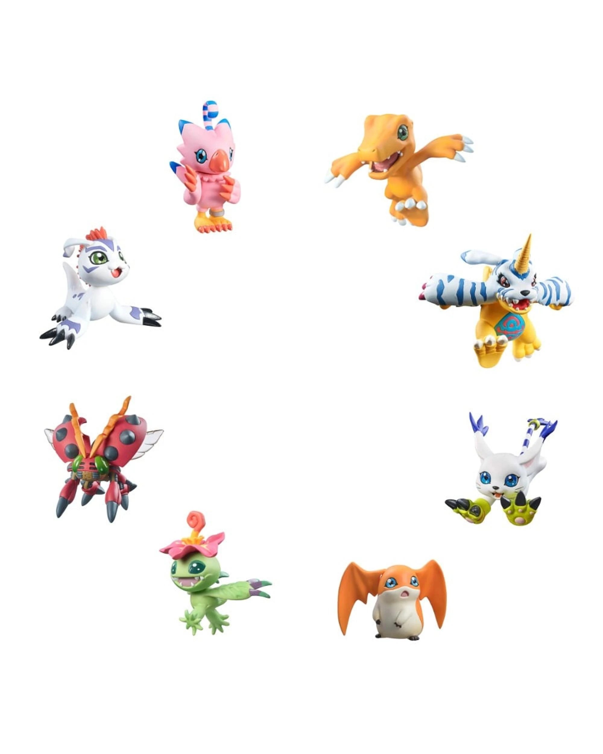 1 Megahouse Digimon Adventure Digicolle Mix Blind Box - Re-Release, 1 of 8