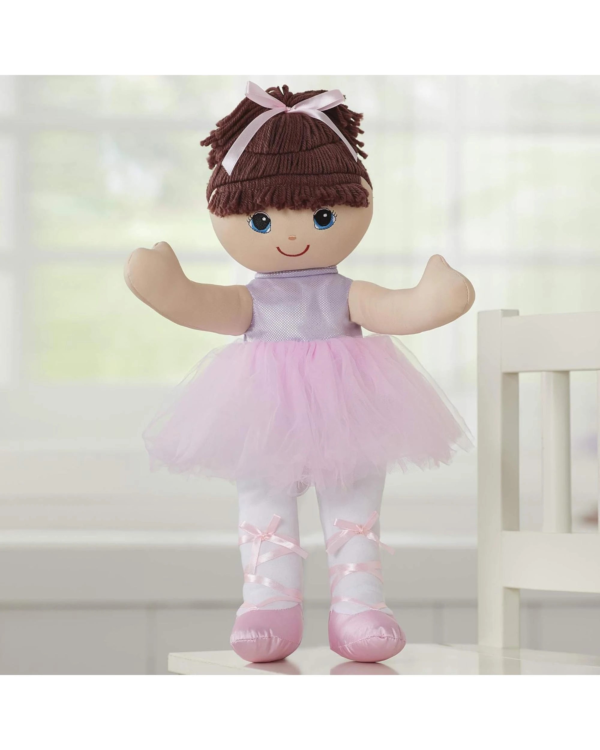 2 Love and Hug Dolls Tutu Ballerina 43cm Plush Doll, 2 of 3