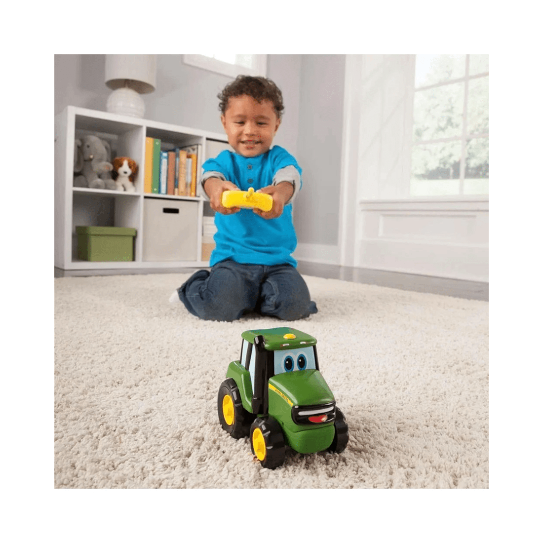 3 TOMY John Deere Johnny Tractor With Remote Control, 3 of 4