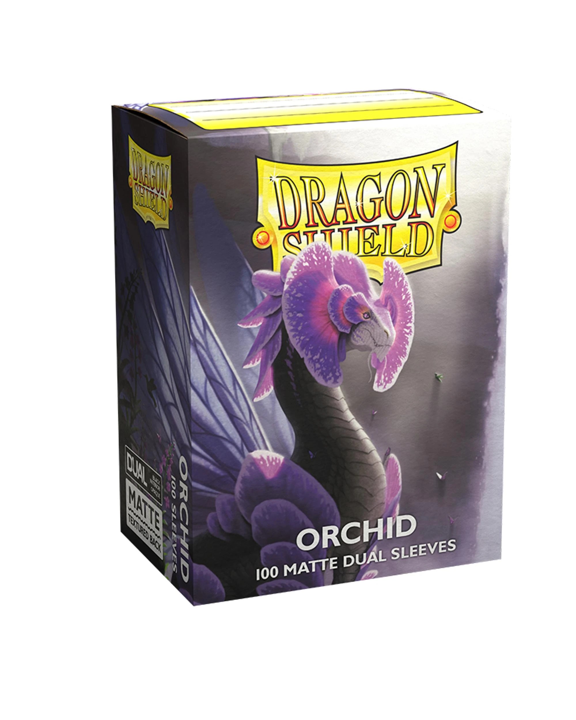 1 Dragon Shield Matte Orchid Purple Sleeves 100 Pack, 1 of 2