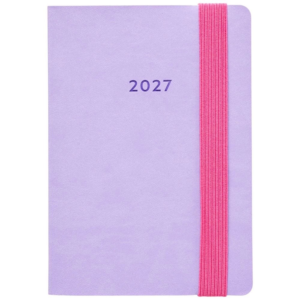 2 Officeworks A6 Soft Cover Diary Week To View 2027, 2 of 7