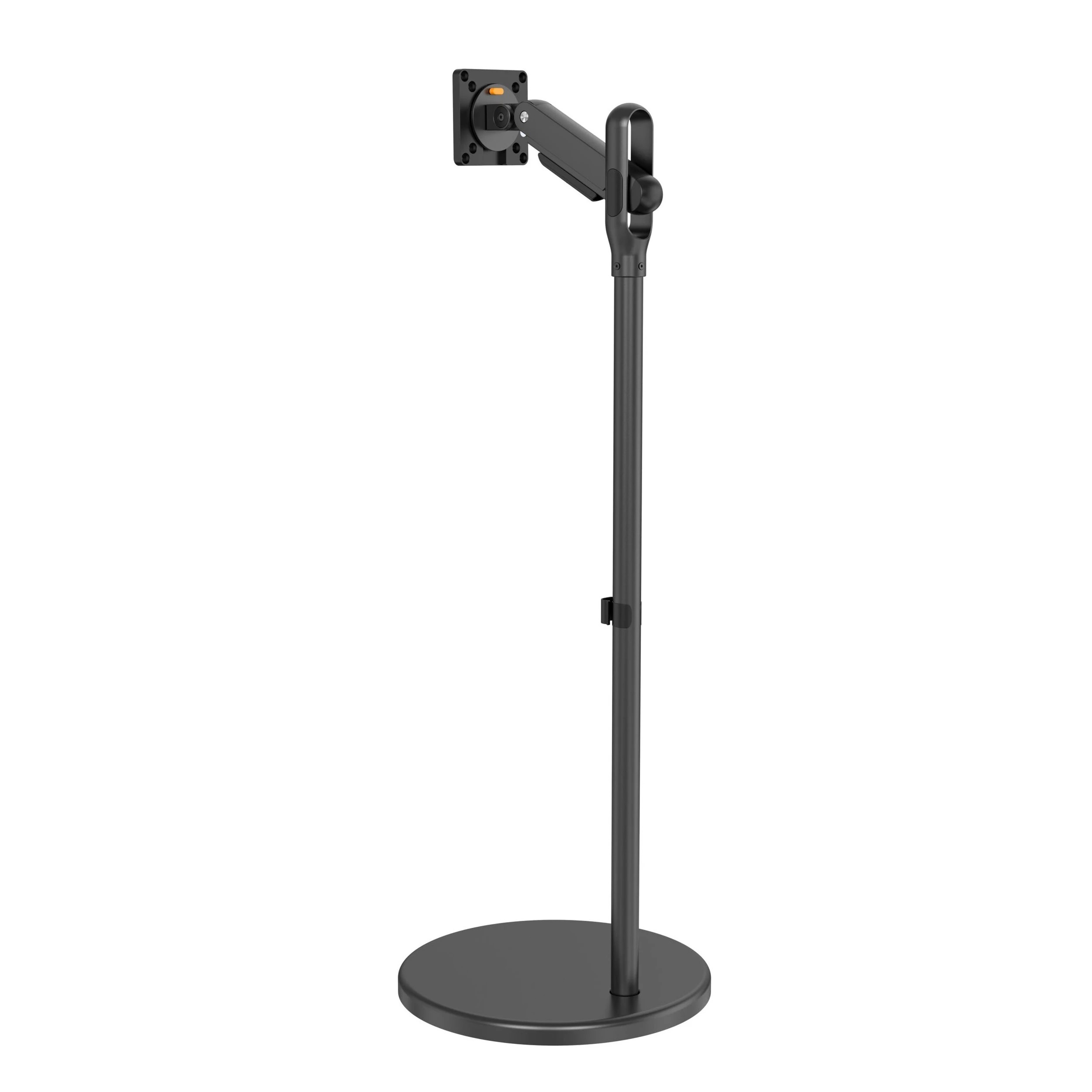2 Brateck Mobile Spring-Assisted Monitor Floor Stand 17–35" - Black, 2 of 3