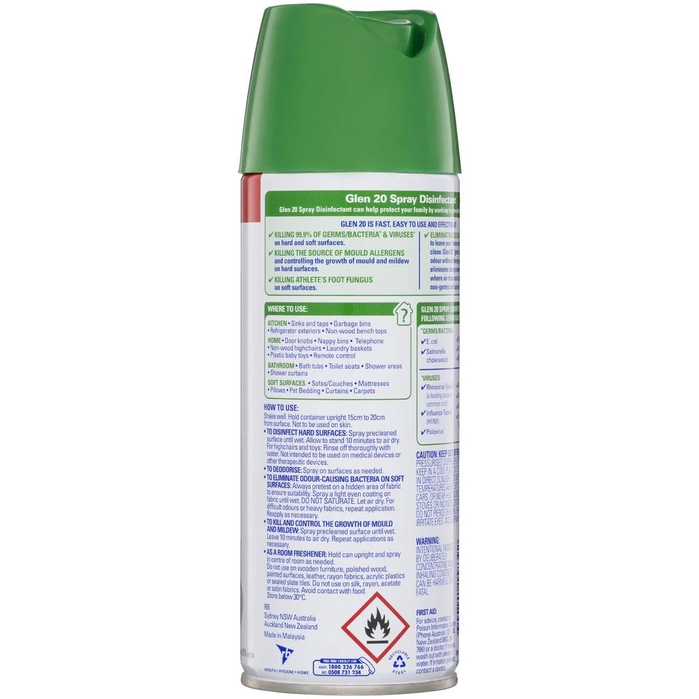 2 Glen 20 Disinfectant 300g Lavender, 2 of 3