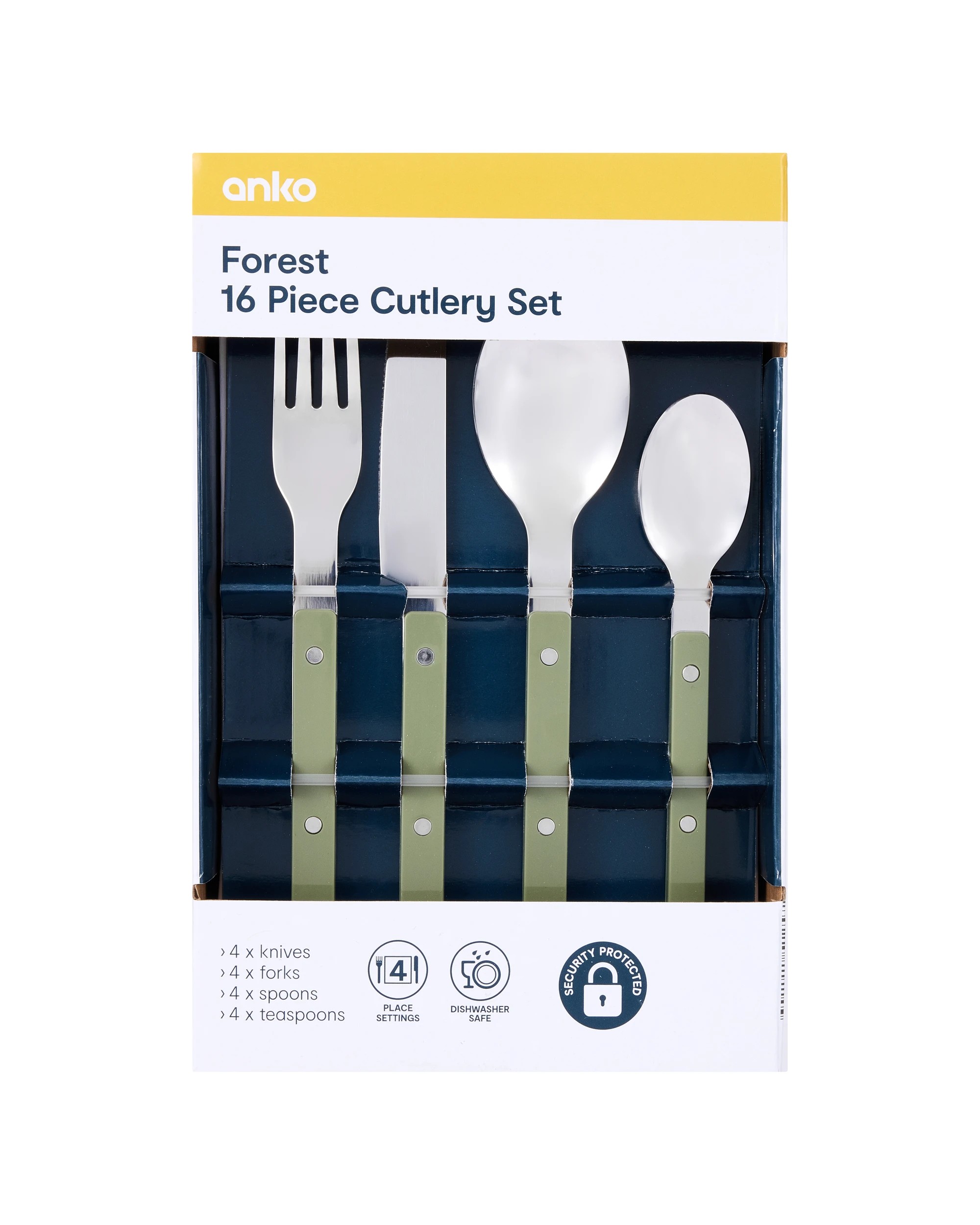 5 16 Piece Forest Cutlery Set, 5 of 5