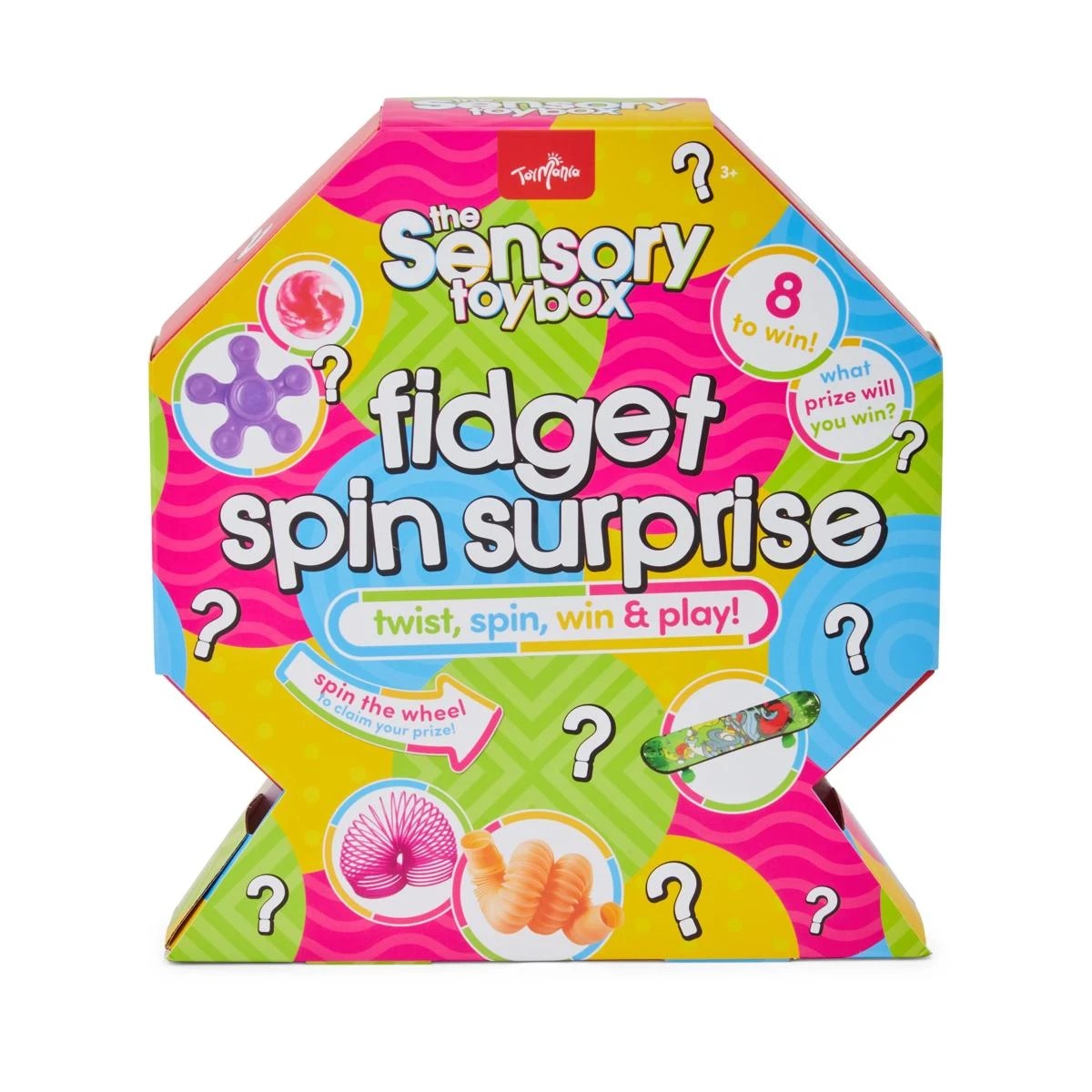 2 ToyMania Surprise Spinner - Assorted, 2 of 7