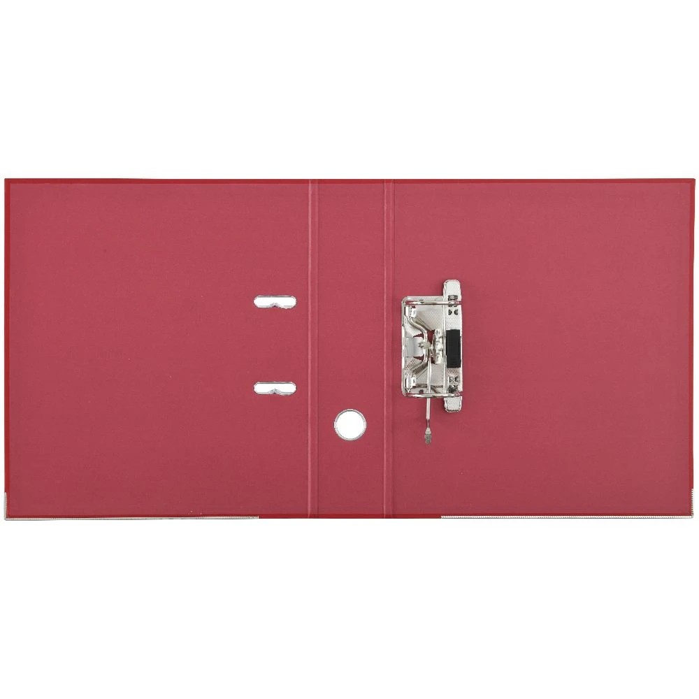 4 J.Burrows A4 Lever Arch Binder 2 Ring 70mm Berry, 4 of 5