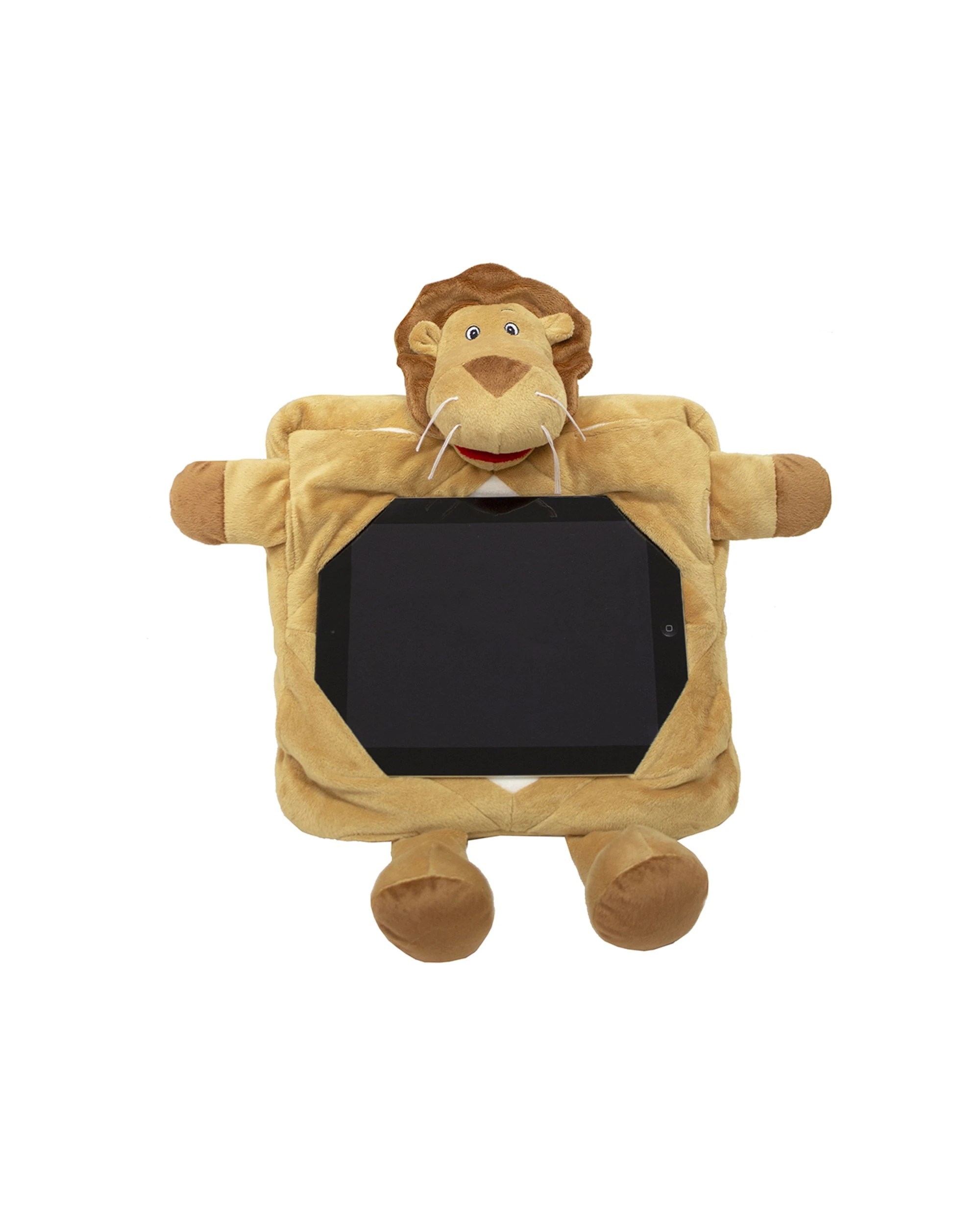 1 Bambury Go-Go Travel Pillow for Kids Lion Themed 40 x 29cm - Pattern, 1 of 6