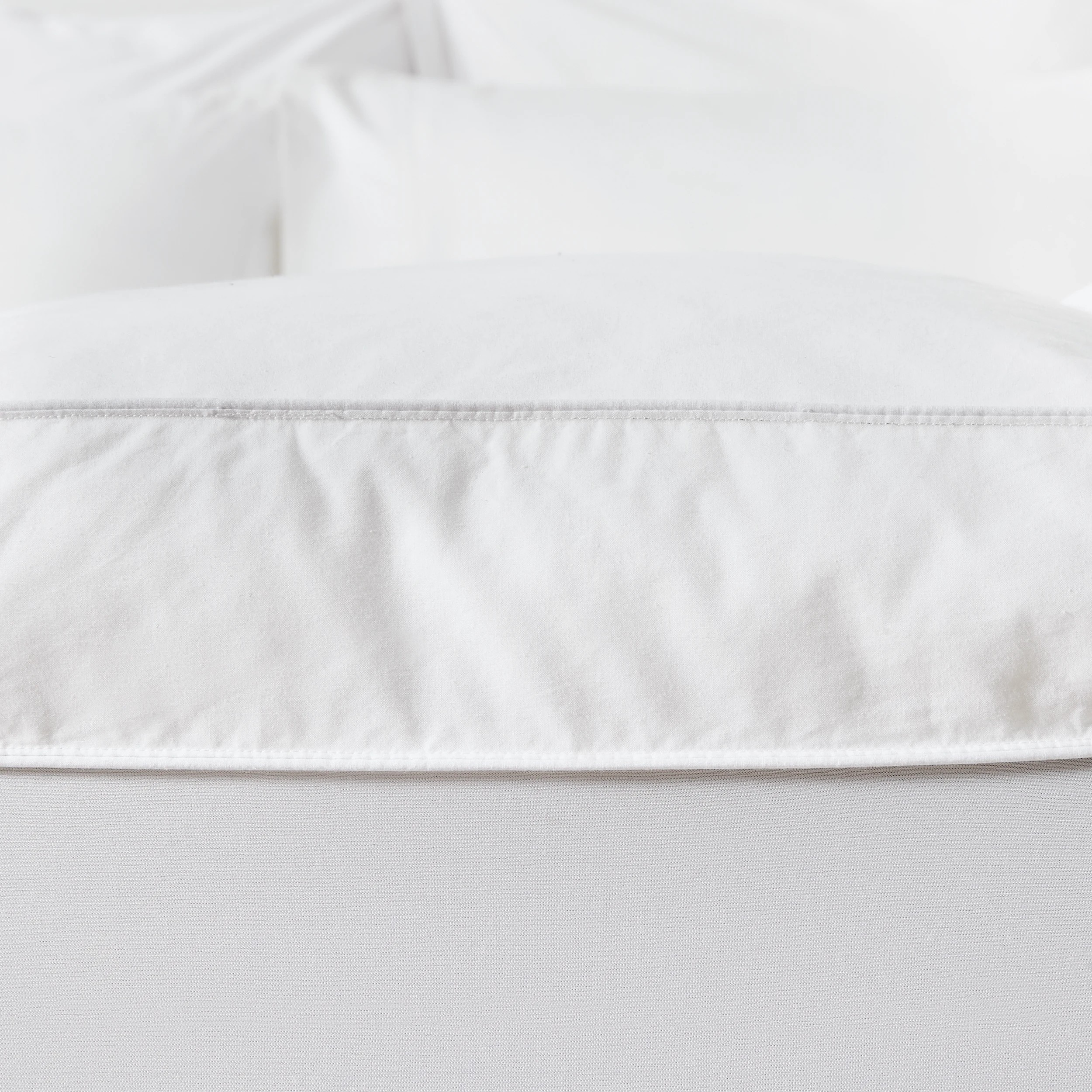 5 1500GSM Ball Fibre Mattress Topper, 5 of 6