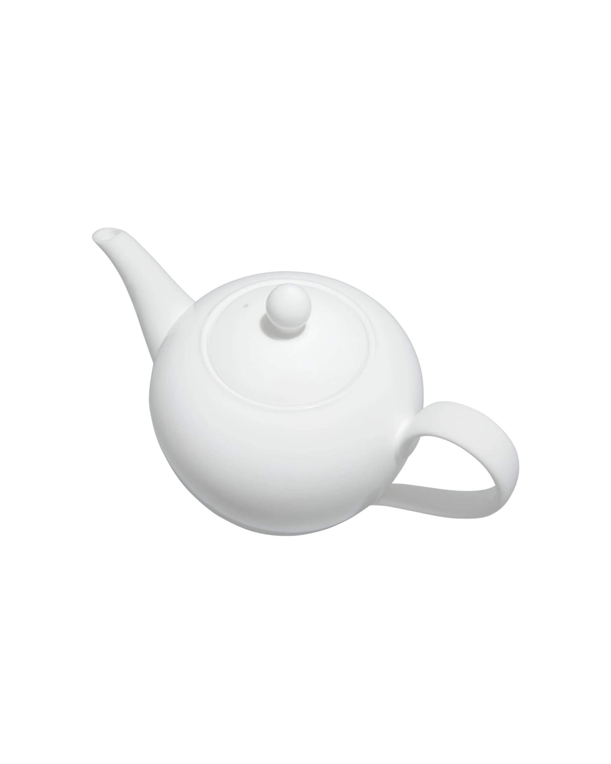 2 Maxwell & Williams Elegant Cashmere Tall Fine Bone China Teapot 1l Serveware
 - Multi, 2 of 5