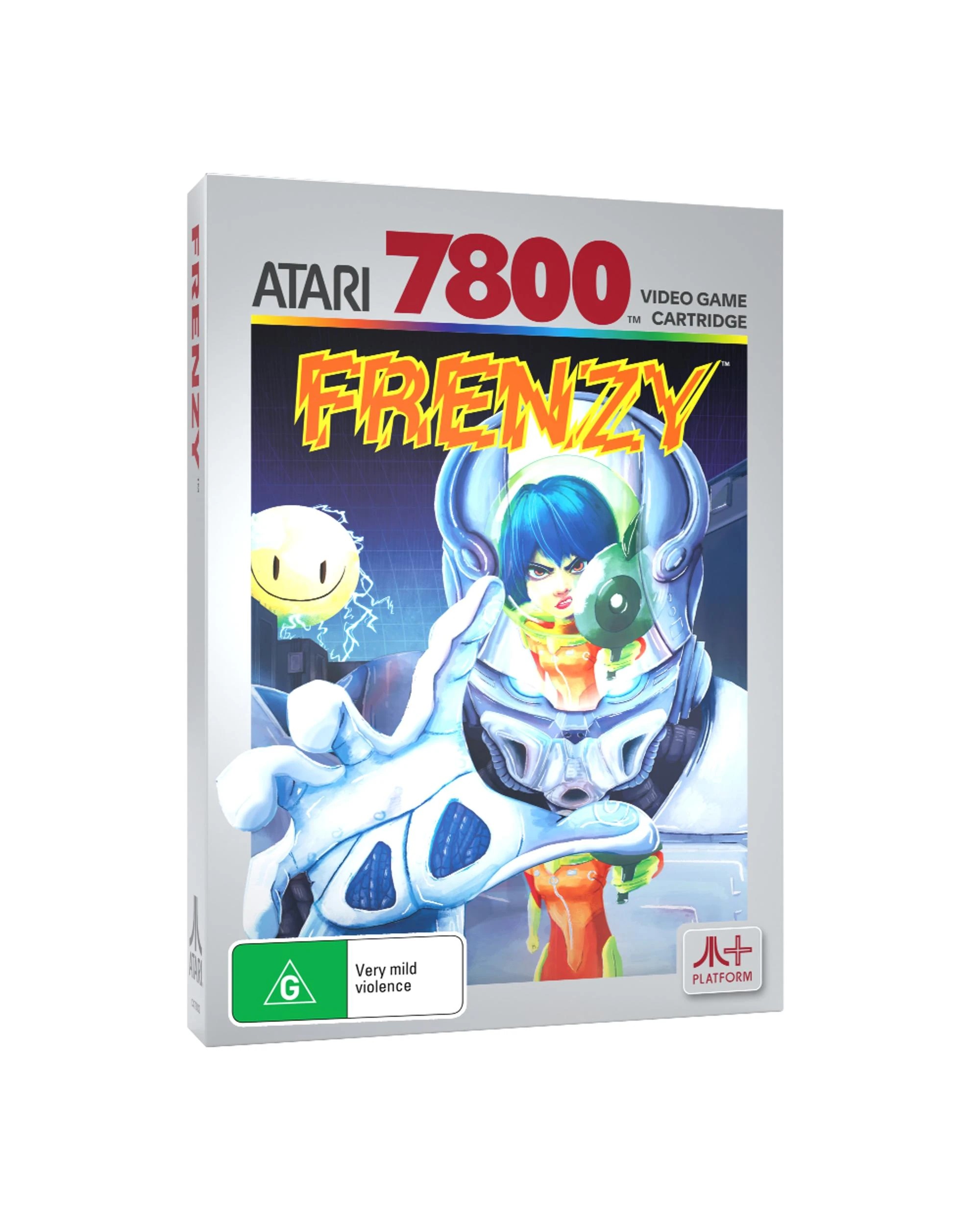 3 Atari Frenzy 7800, 3 of 7