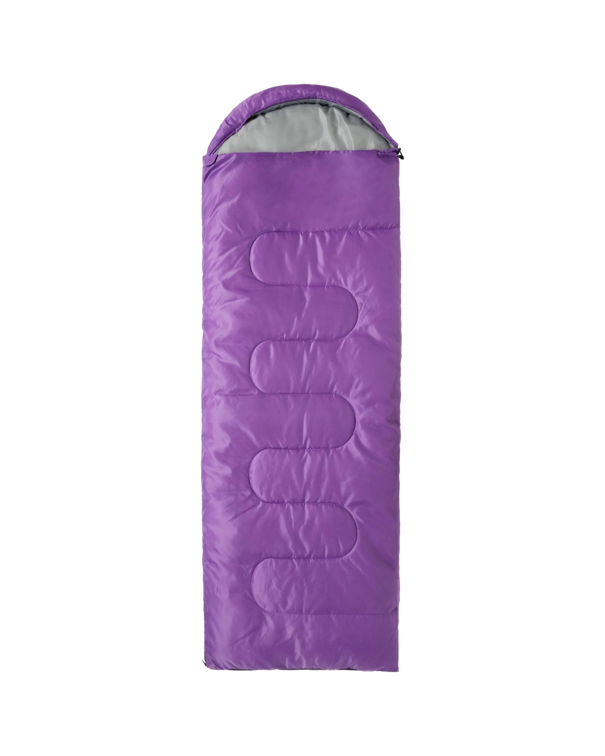 10 Advwin Sleeping Camping Bag - Purple, 10 of 10