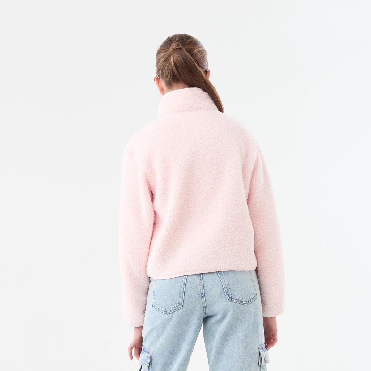 3 Teddy Fleece Jacket Fare Pink, 3 of 9