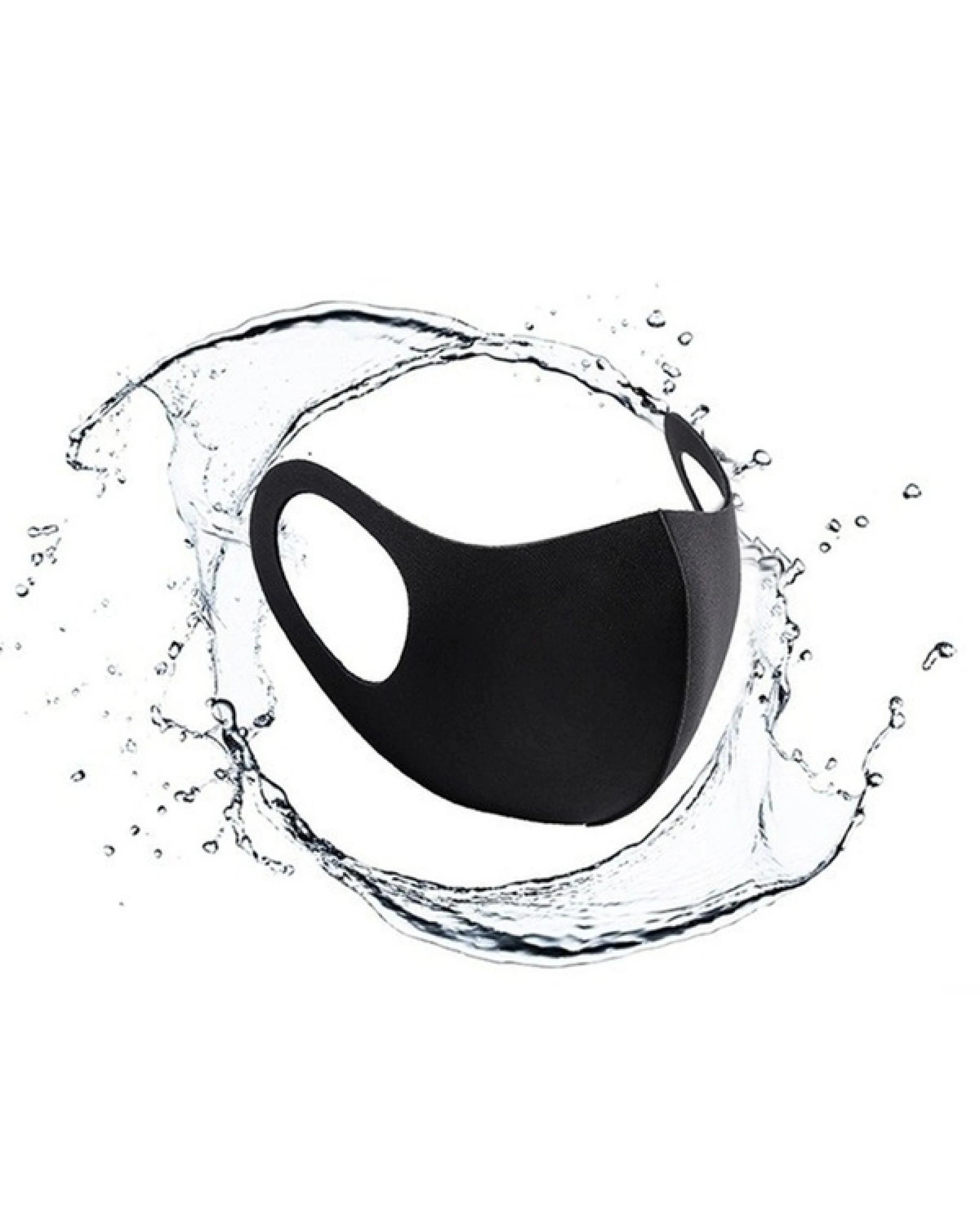 4 BR Costumes Summer Reusable Breathable Face Mask Mouth Mask Anti Dust Haze, 4 of 9