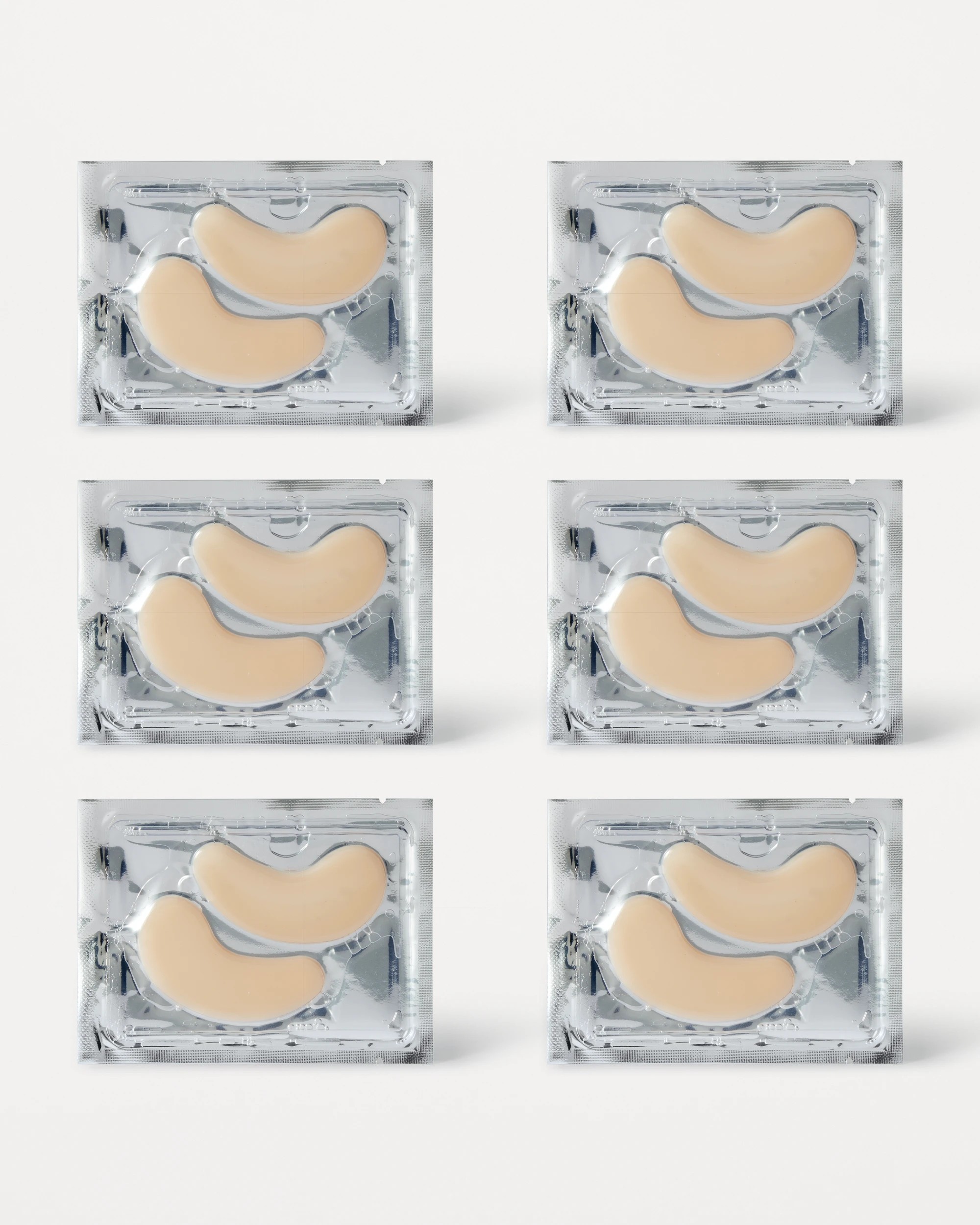 2 OXX Beauty 12 Piece Vanilla Cloud Ice Cream Eye Mask - Vanilla Extract, 2 of 3