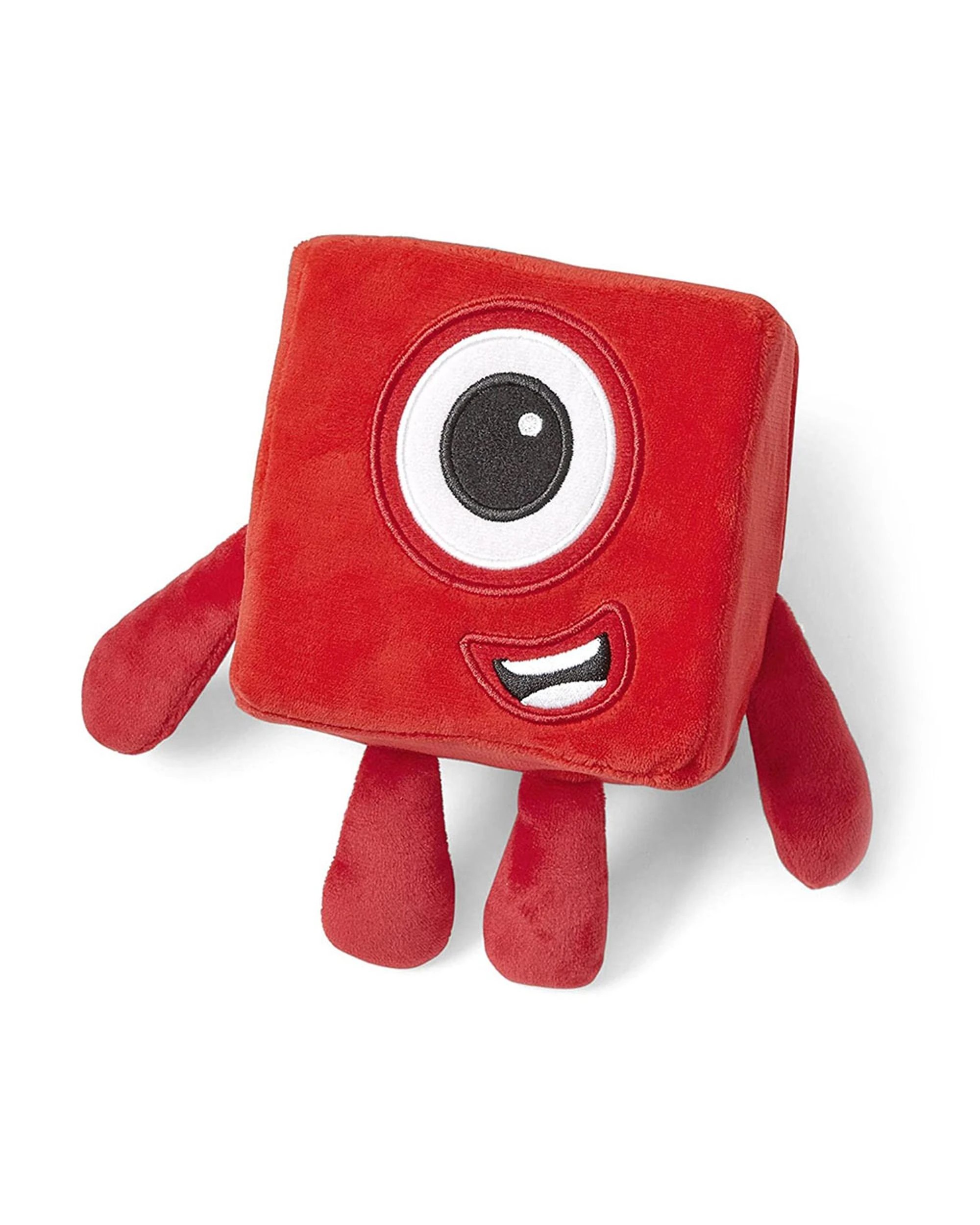 1 Hand2Mind Numberblocks Number One Plush, 1 of 1