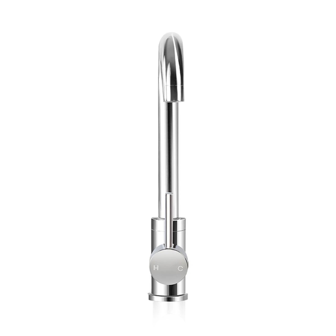 1 Cefito Kitchen Mixer Tap Mixer Rectangle Sink Faucet Basin Laundry Chrome - Silver, 1 of 5