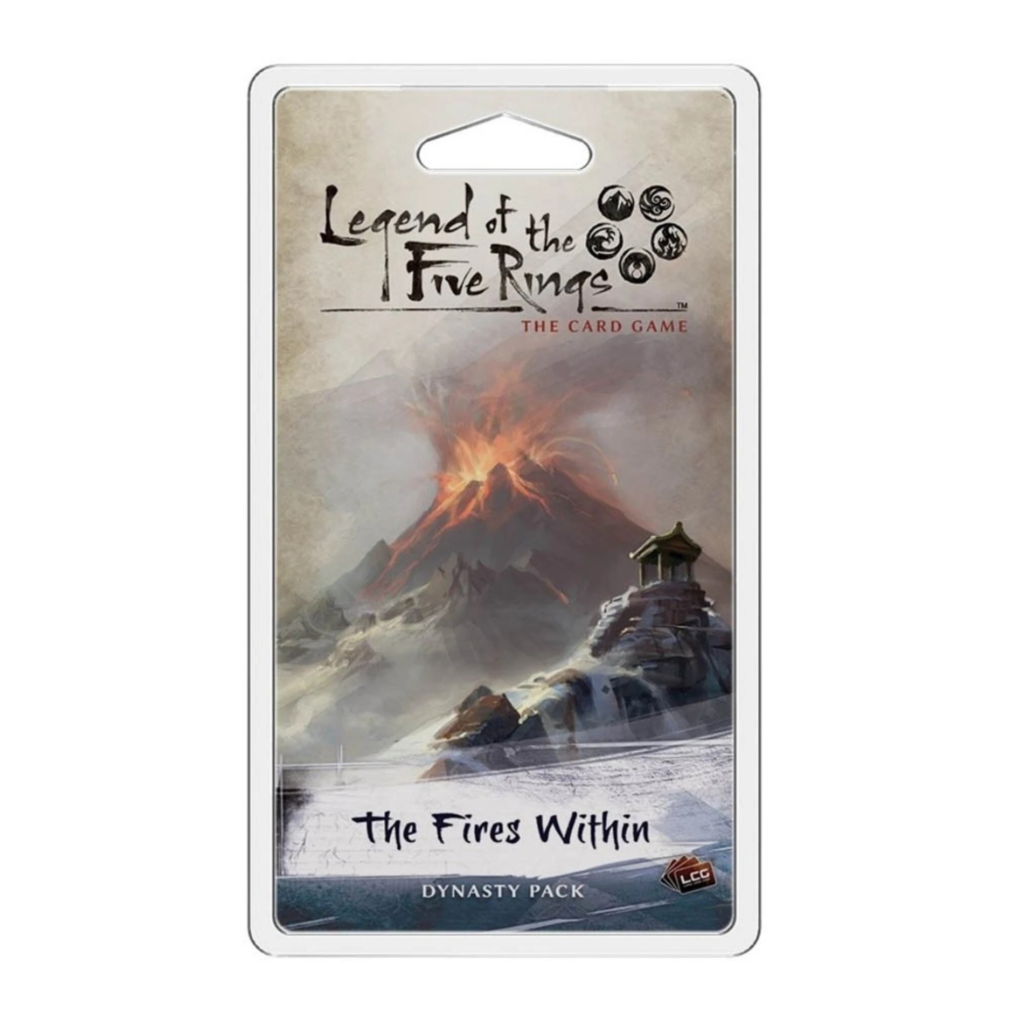 1 Legend of the Five Rings: the Fires Within Dynasty Pack Card Game, 1 of 1