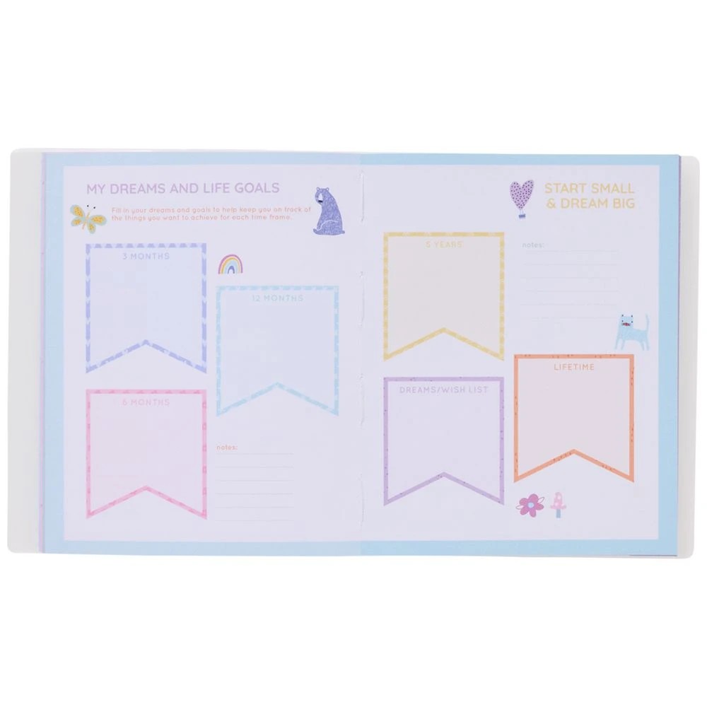 6 Otto Small Week to View FY26/27 Diary Cute Blue, 6 of 8