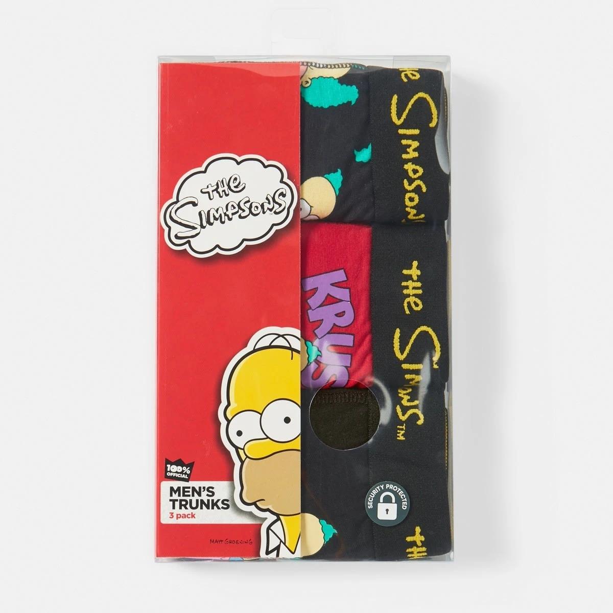 10 3 Pack The Simpsons Krusty License Trunks Krusty, 10 of 10