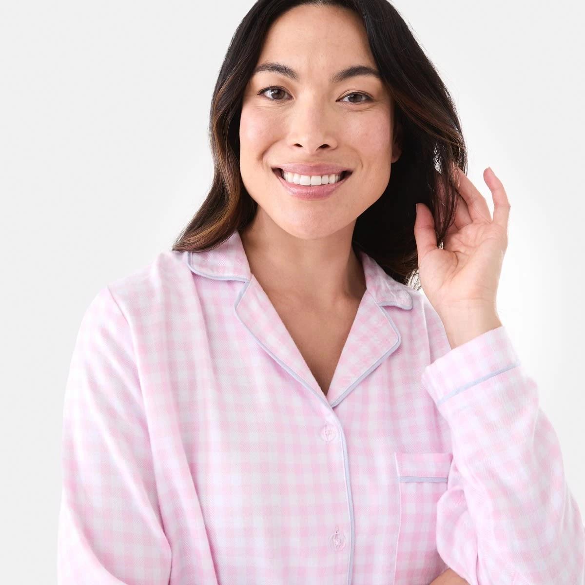 4 Classic Flannel Pyjama Set Gingham P, 4 of 6