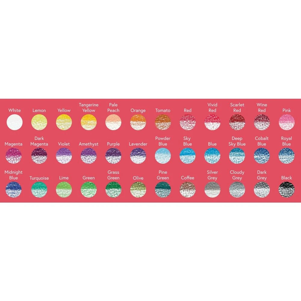 2 Born Coloured Pencils 36 Pack, 2 of 5