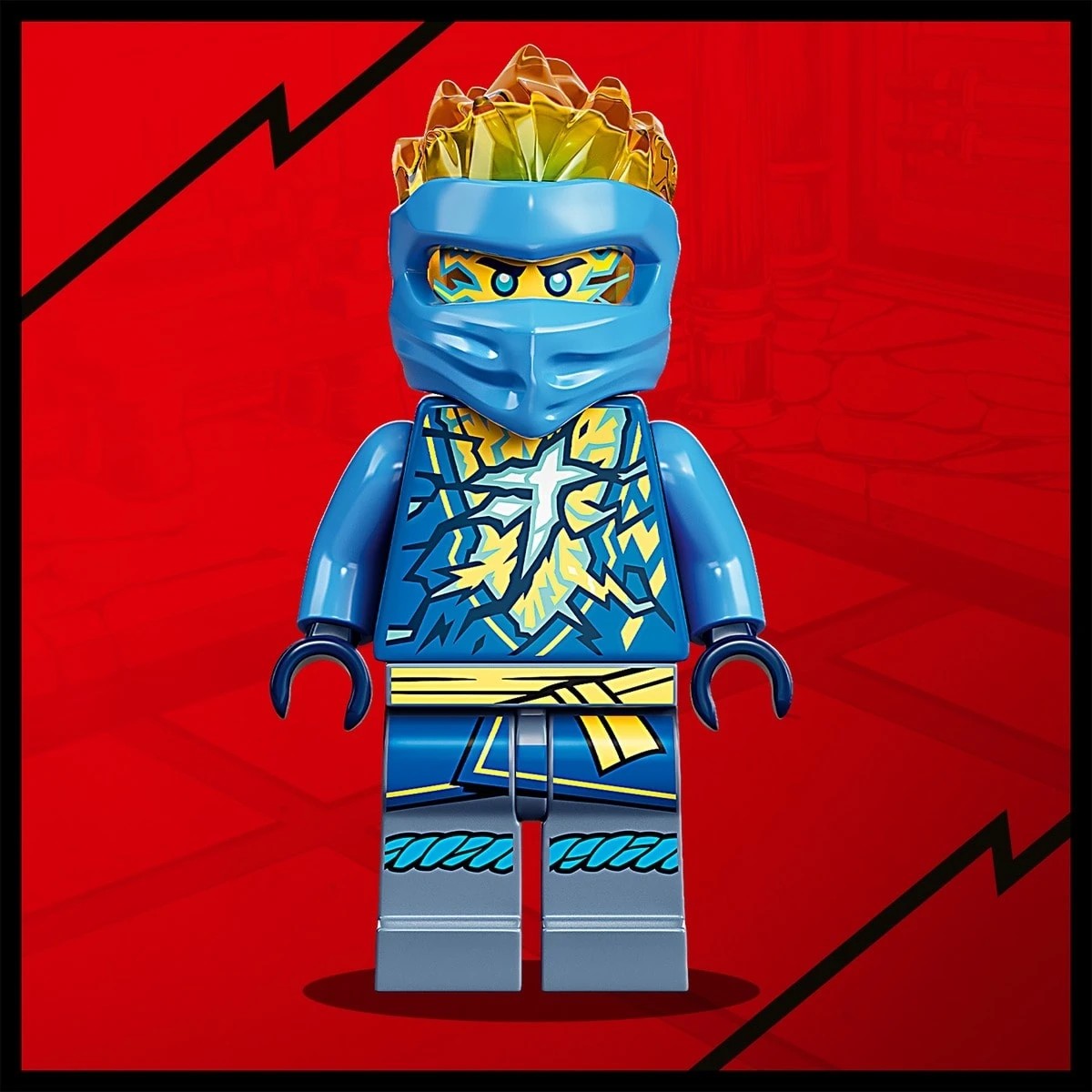 7 LEGO NINJAGO Jays Spinjitzu Ninja Training 70690, 7 of 10