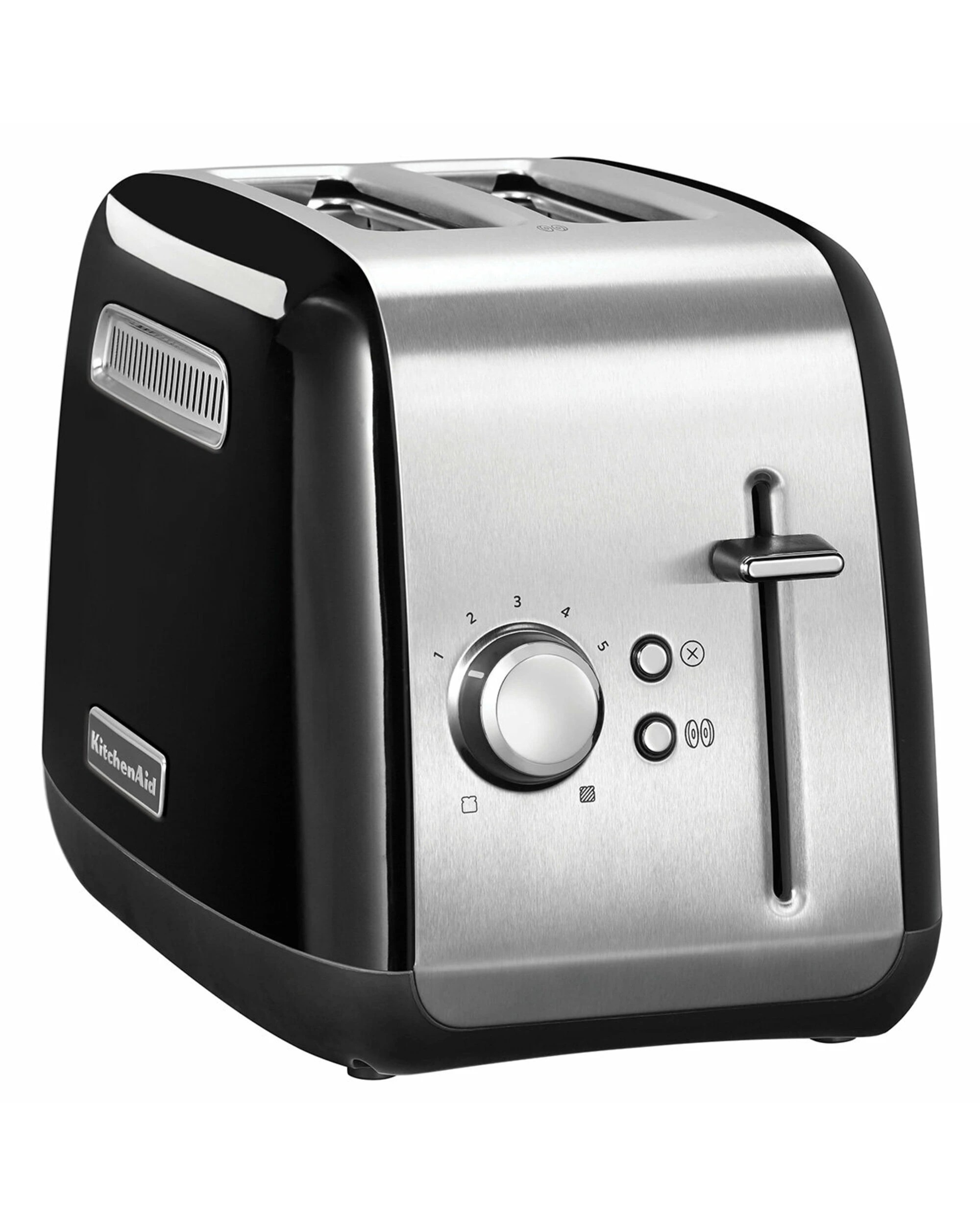 1 KitchenAid Classic Two Slice Toaster Onyx Black, 1 of 5