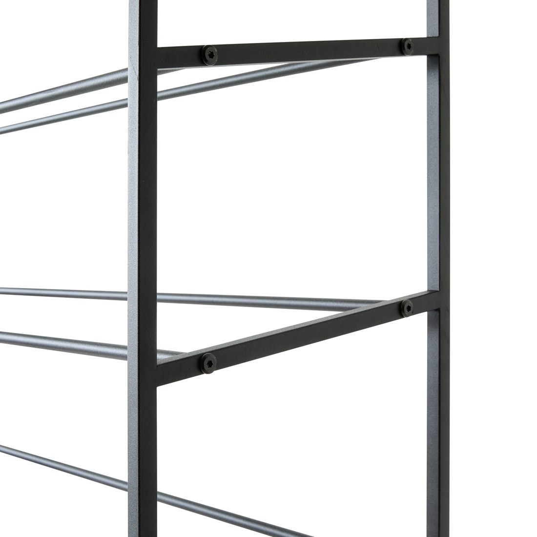 6 10 Tier Metal Shoe Rack, 6 of 7