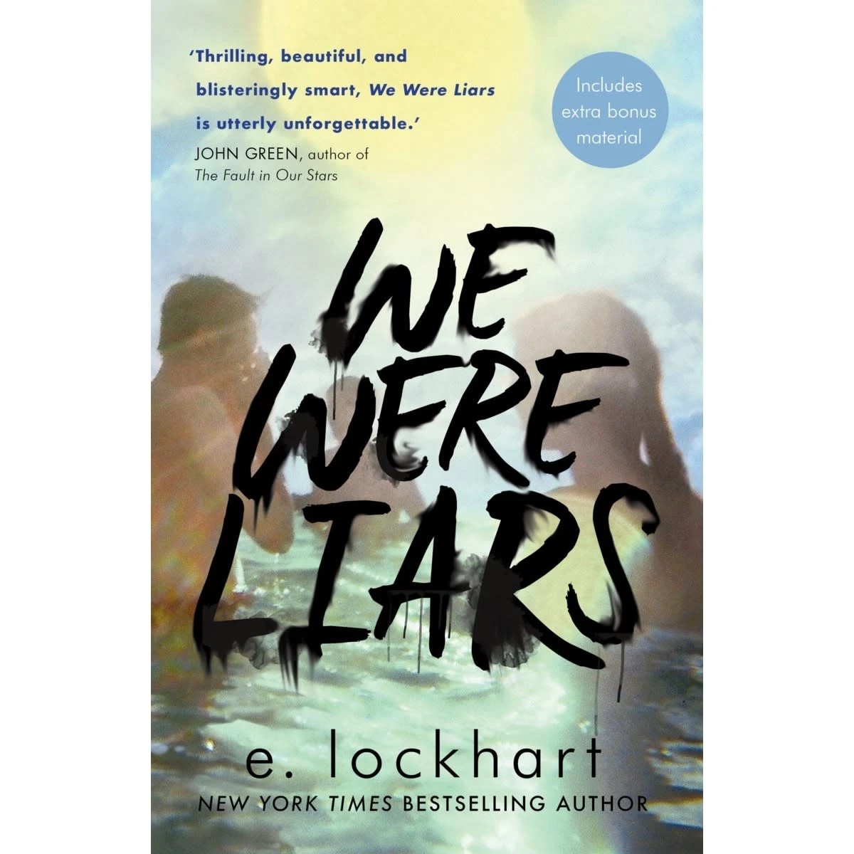 1 We Were Liars by E. Lockhart - Book