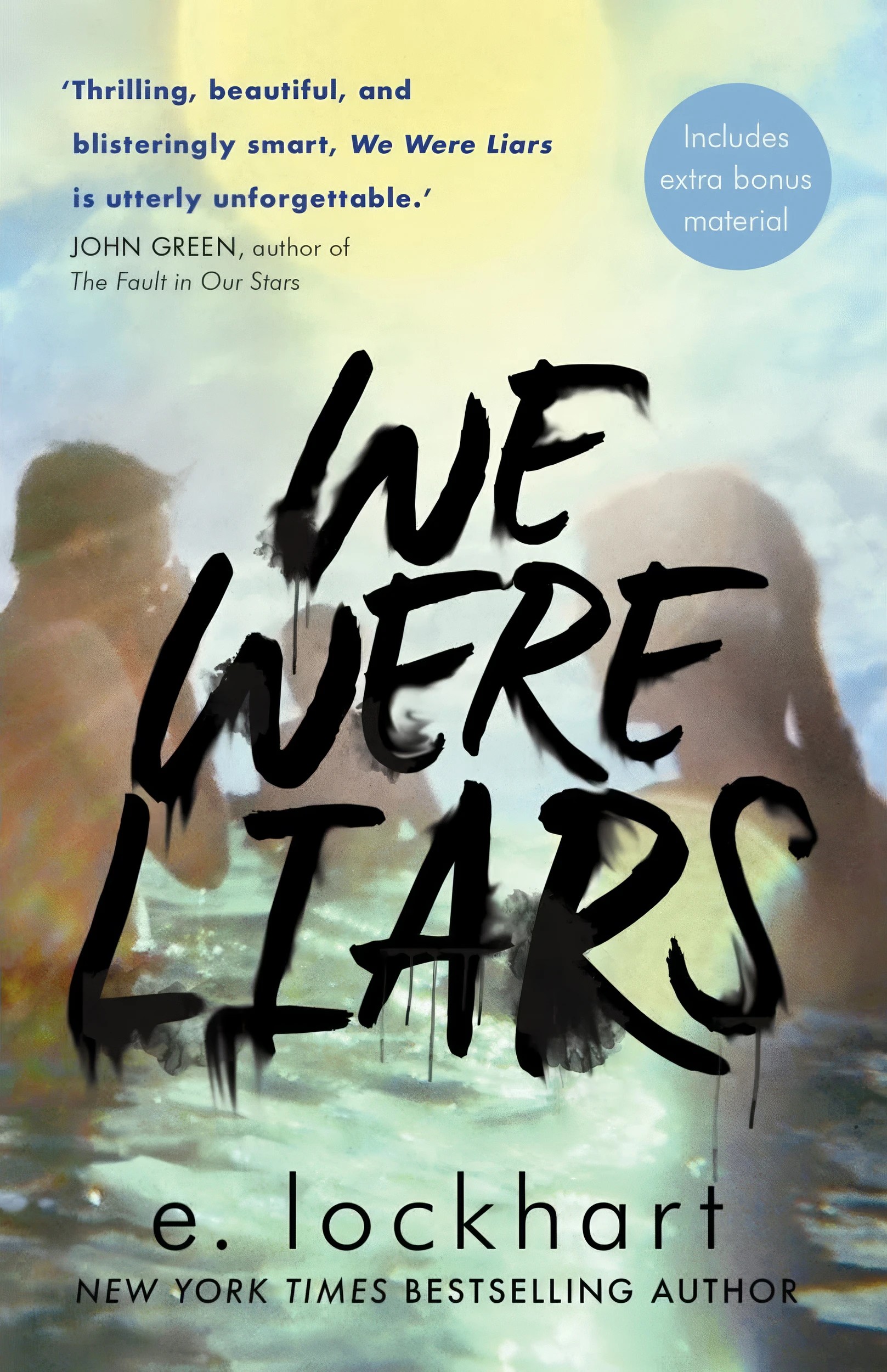 1 We Were Liars by E. Lockhart - Book, 1 of 1
