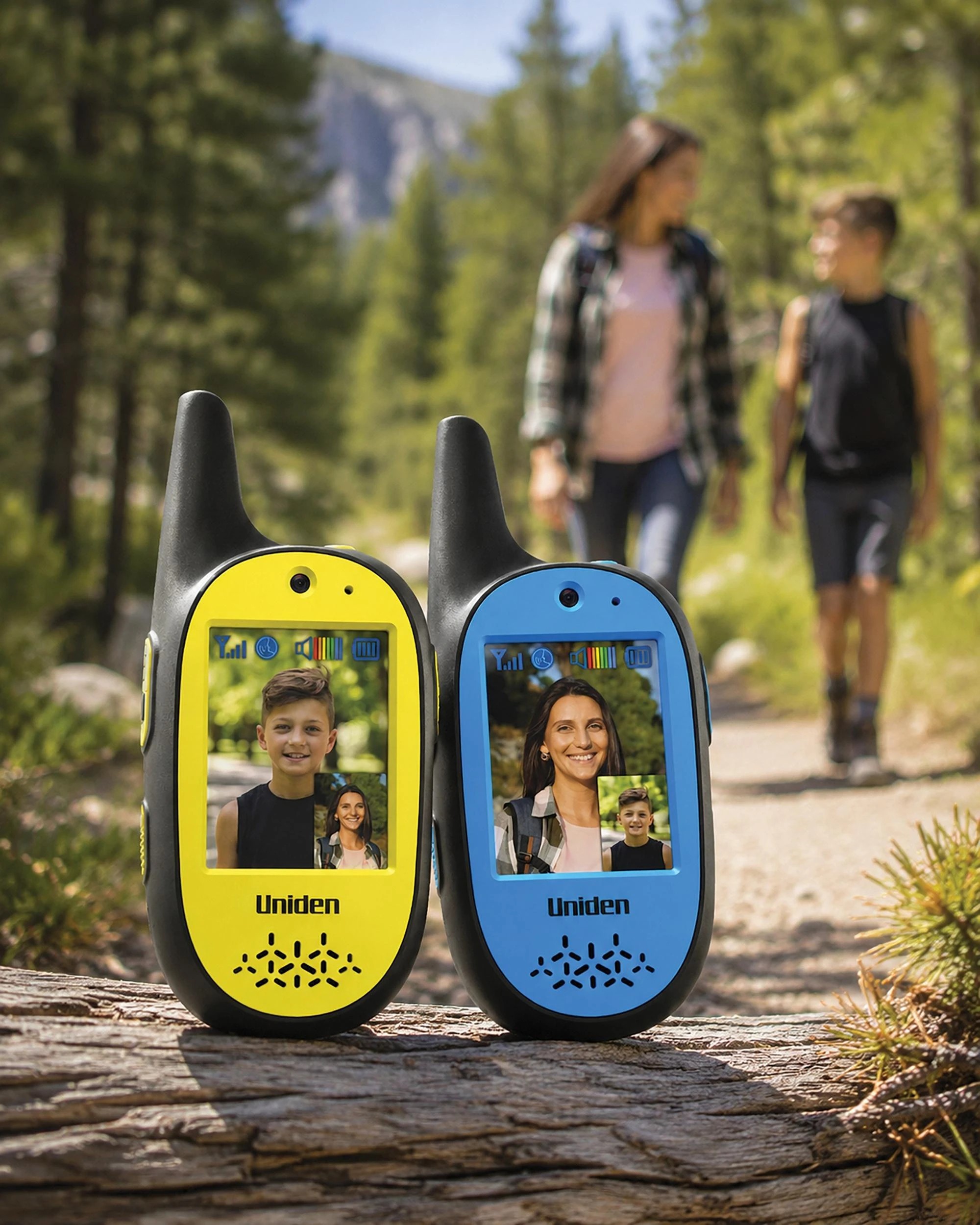 7 Uniden KVWT01 Video Walkie Talkies, 7 of 9