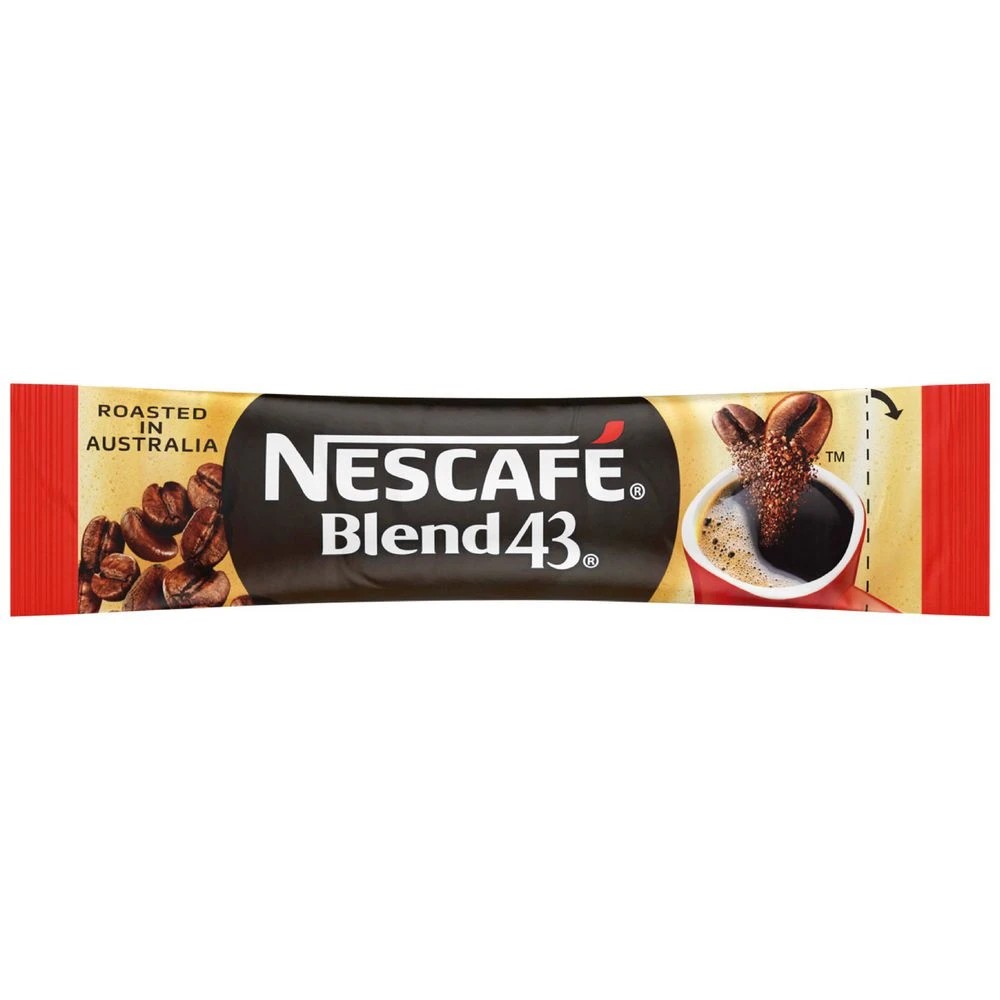 1 Nescafe Blend 43 Coffee Sticks 1000 Pack, 1 of 3