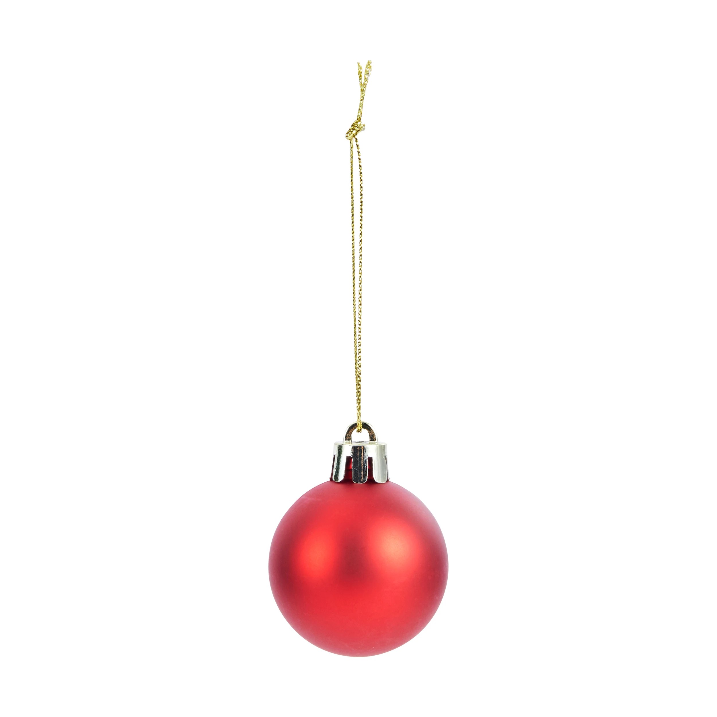 6 36 Pack 4cm Pink Candy Baubles, 6 of 8