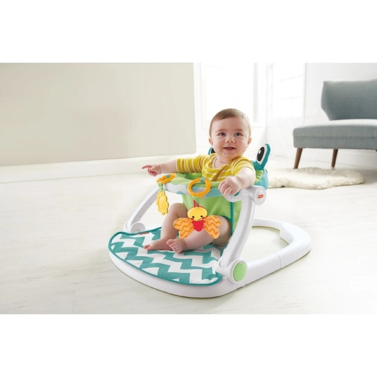 5 Fisher-Price Sit-Me-Up Floor Seat, 5 of 6