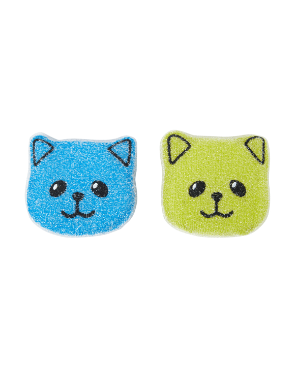 2 Pack Cat Sponges