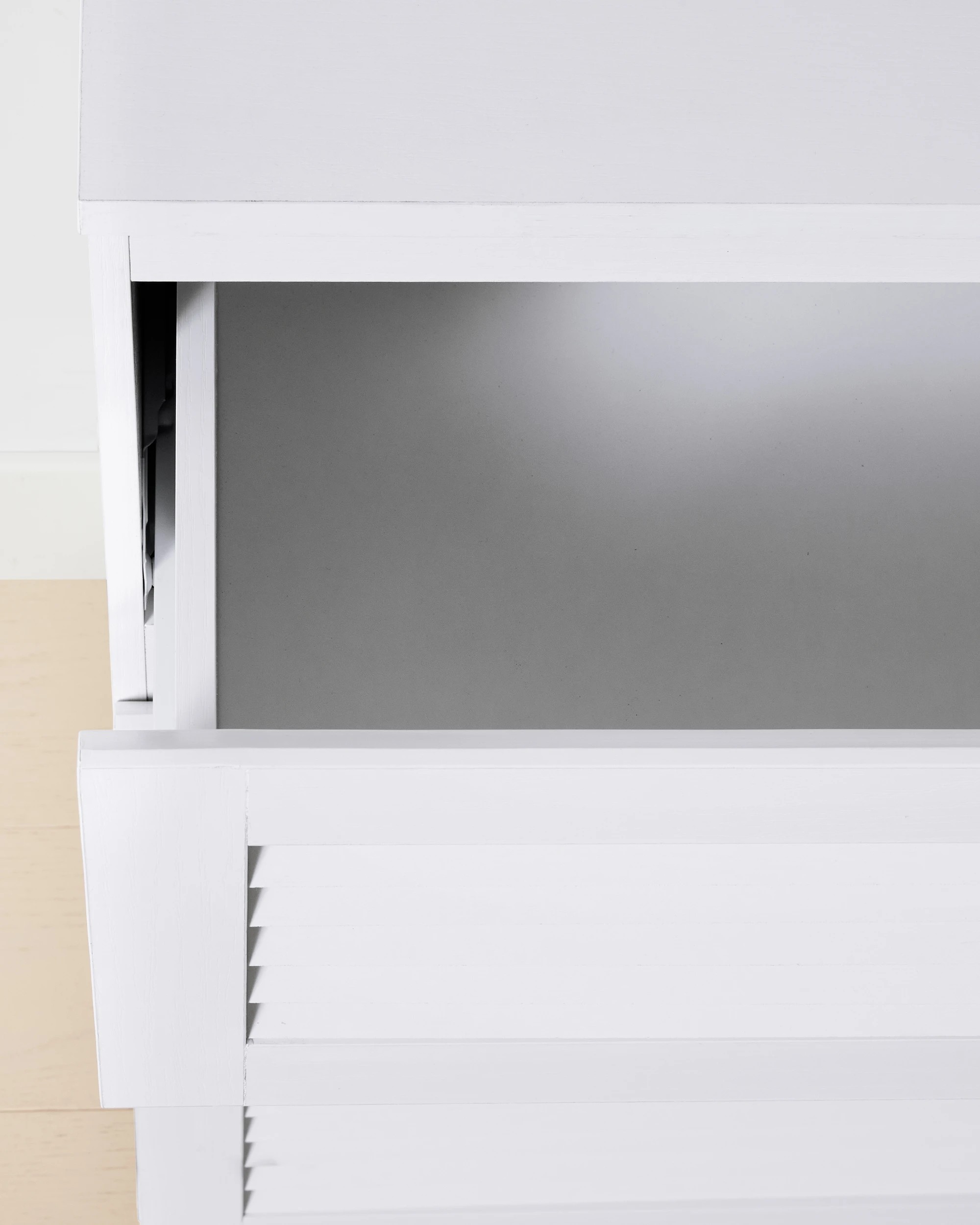 7 Charlie 3 Drawer Chest - White, 7 of 7