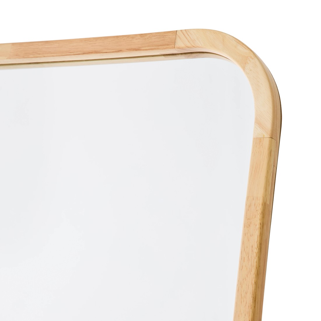 6 Oak Look Mirror with Stand - 170cm x 60cm, 6 of 6