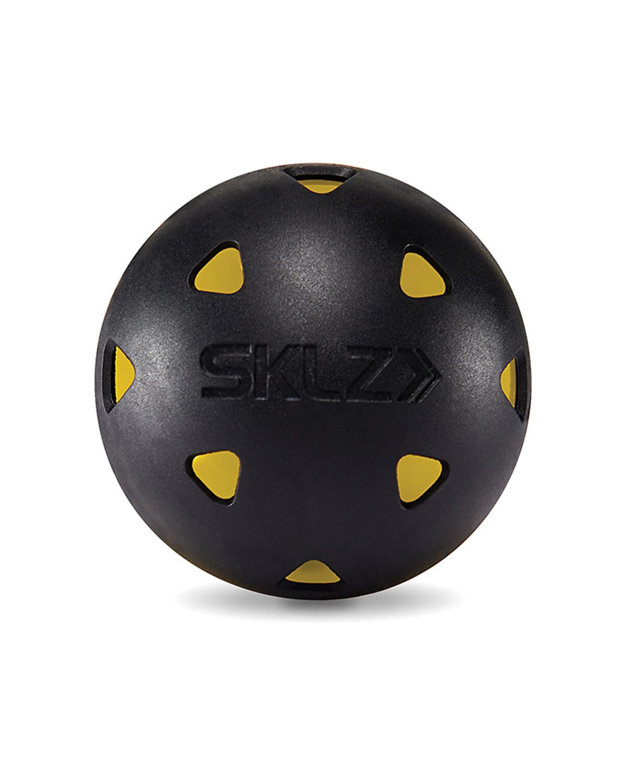 3 Sklz 12pc Impact Practice Golf Balls Limited Flight Durable Training - Yellow, 3 of 5